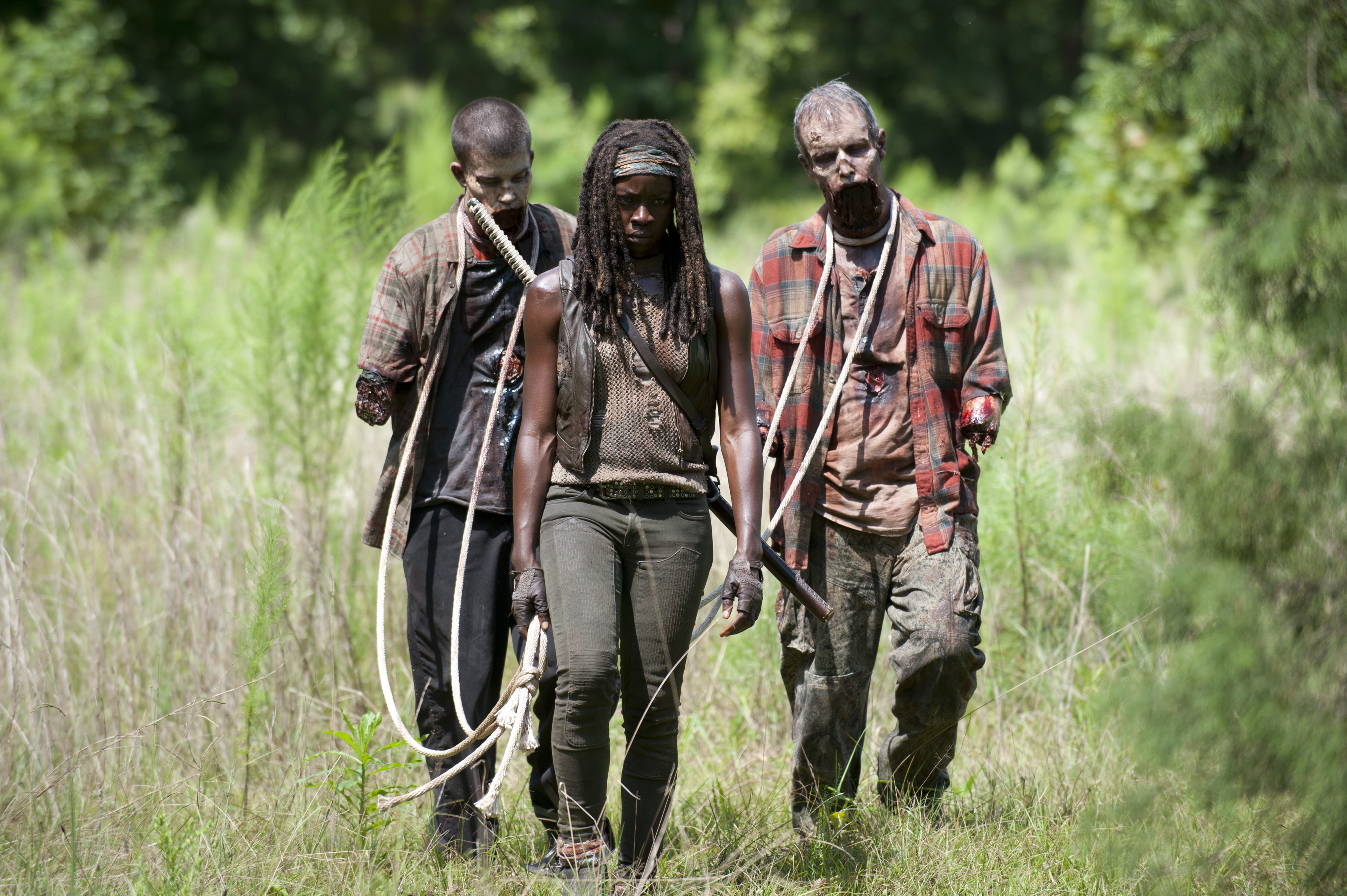 Danai Gurira Michonne The Walking Dead 3600x2395