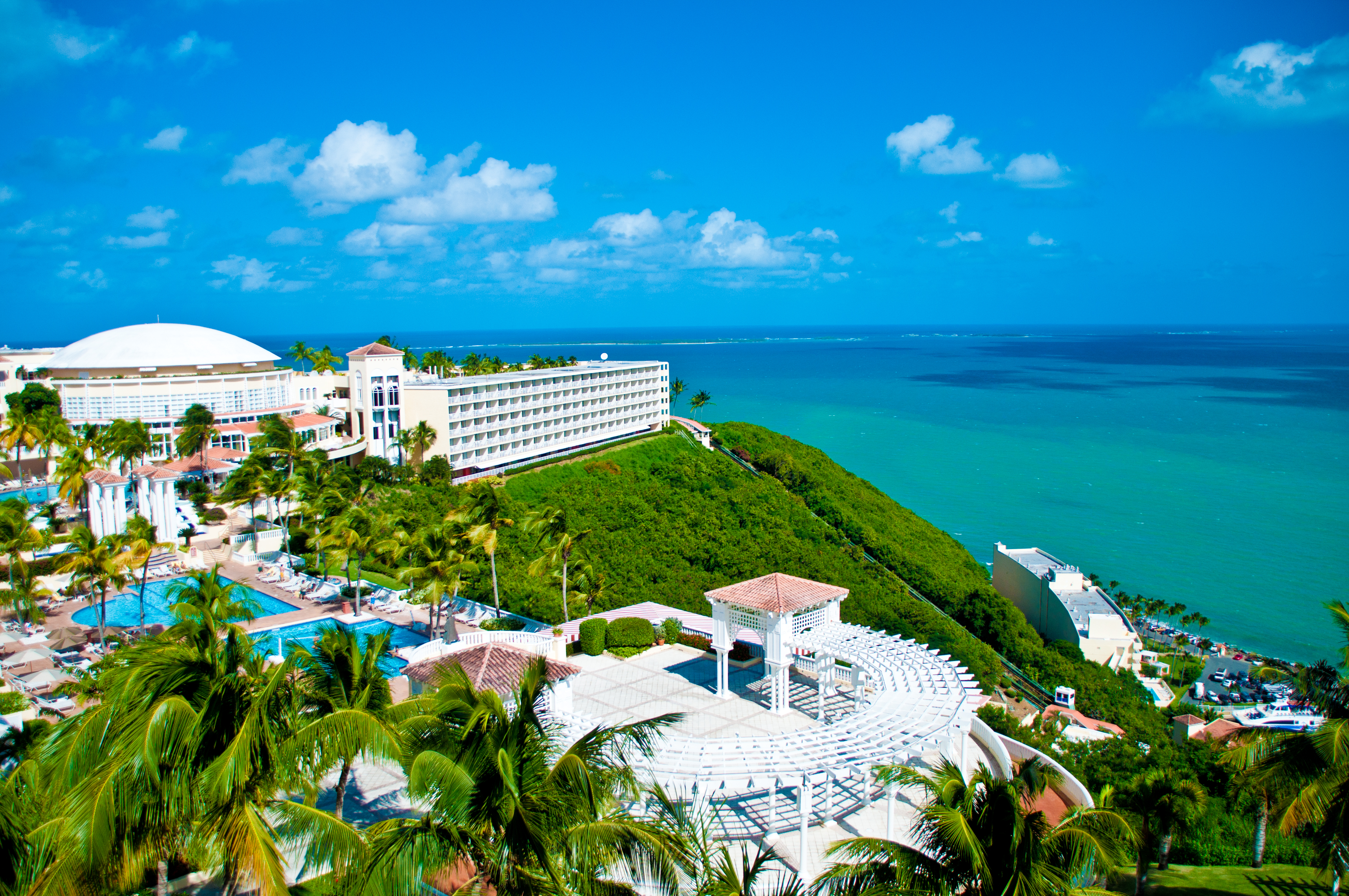 Beach Building Horizon Hotel Man Made Puerto Rico Resort Tropical 4288x2848
