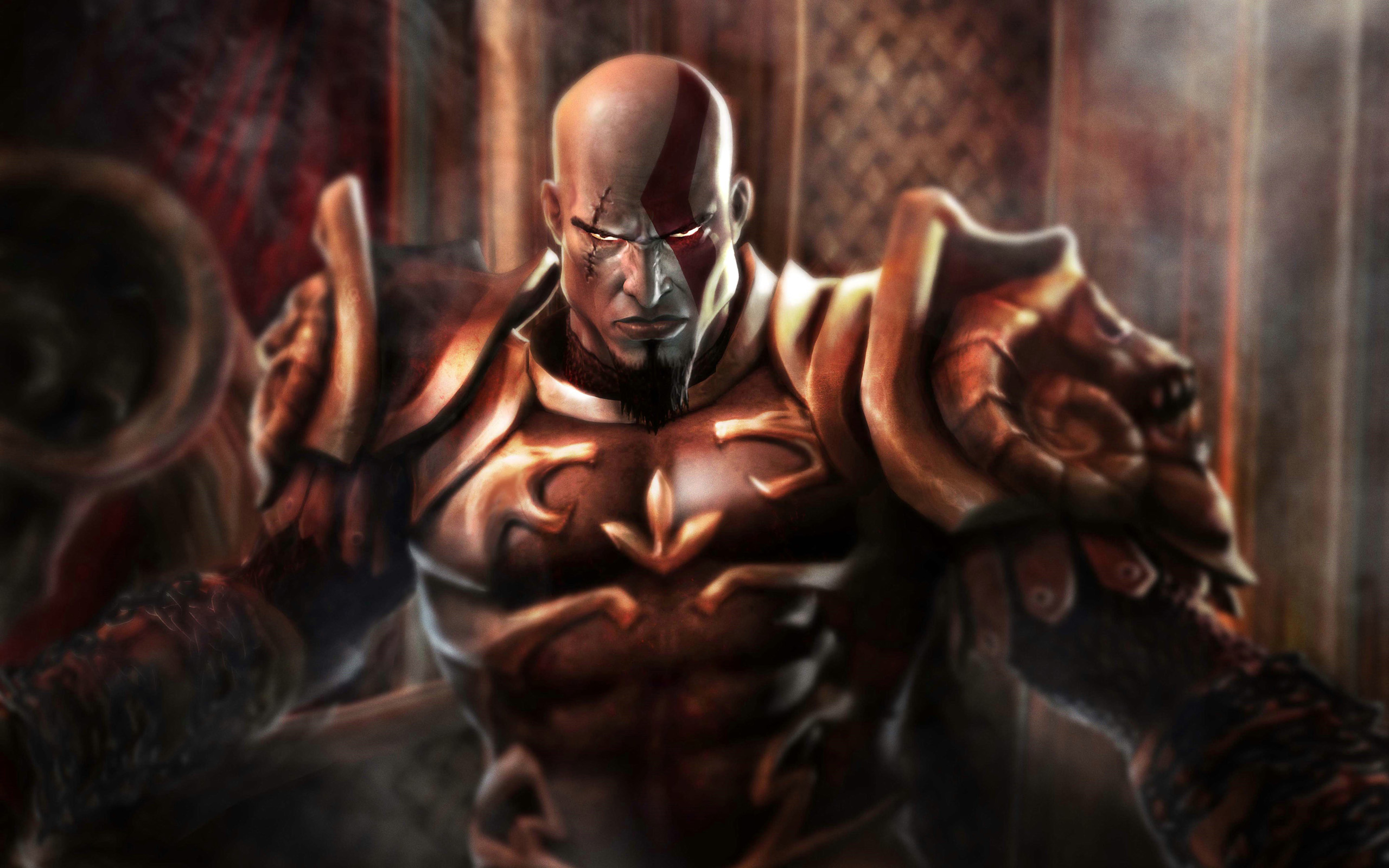 God Of War Kratos God Of War 2560x1600