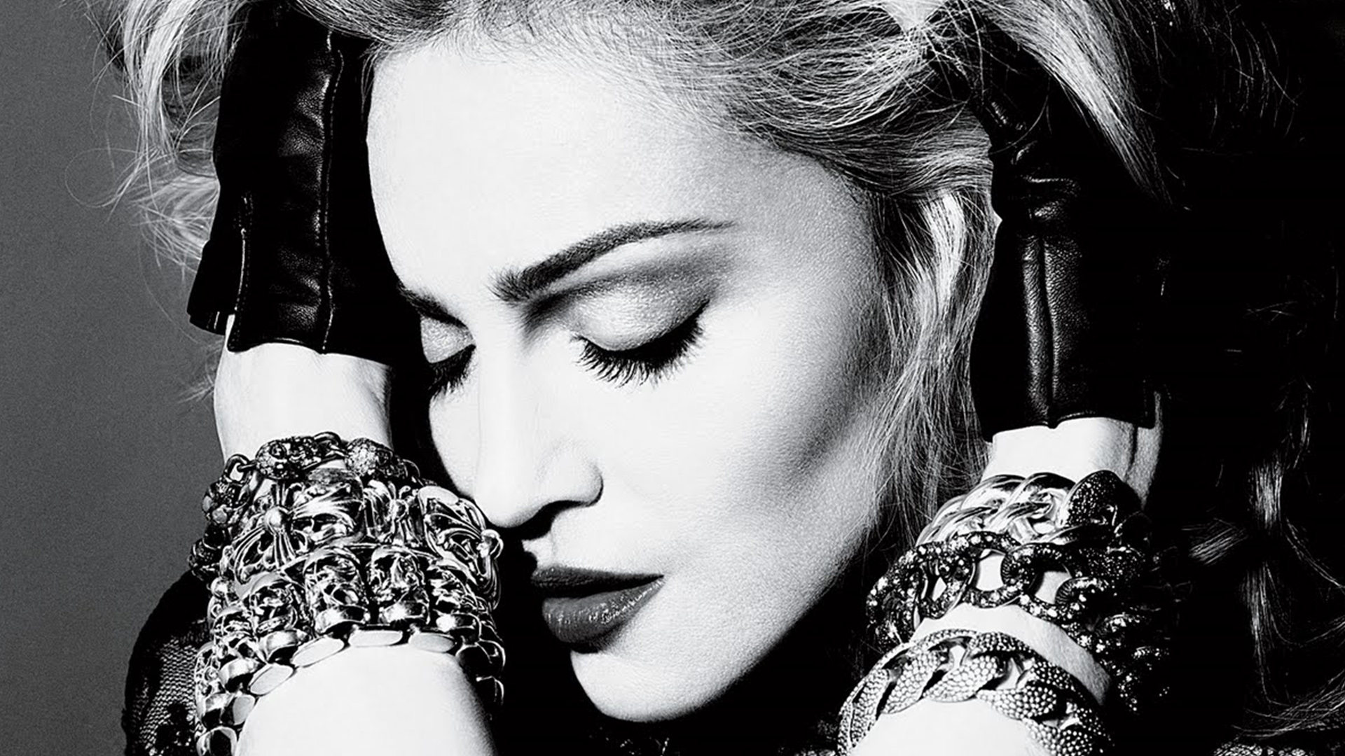 Music Madonna 1920x1080