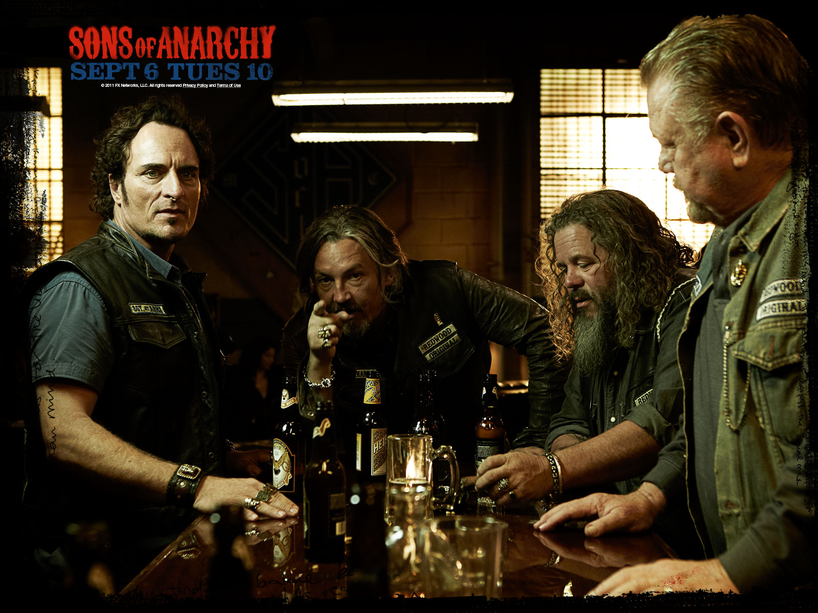 TV Show Sons Of Anarchy 1600x1200