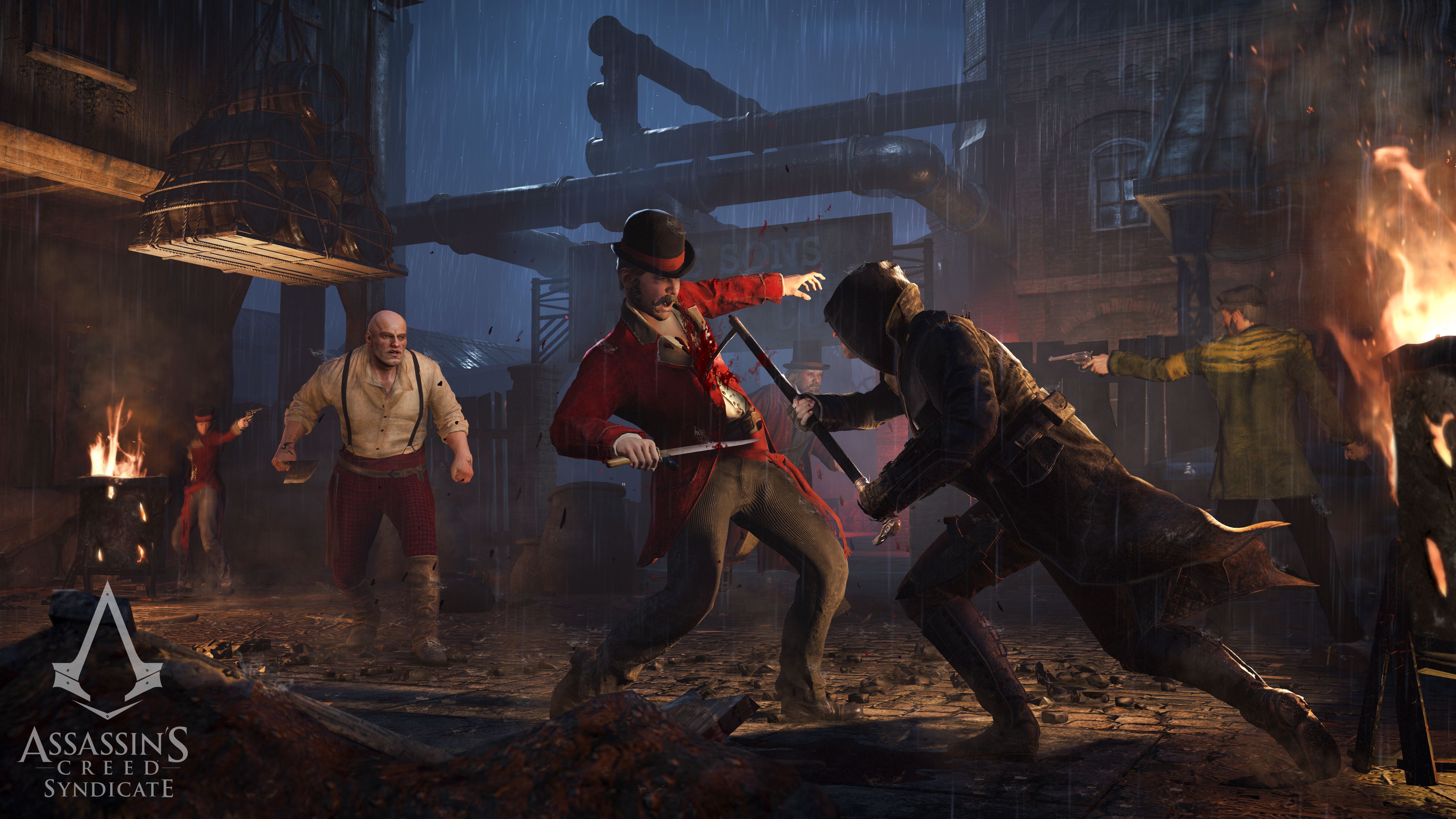 Assassin 039 S Creed Syndicate Jacob Frye 4480x2520