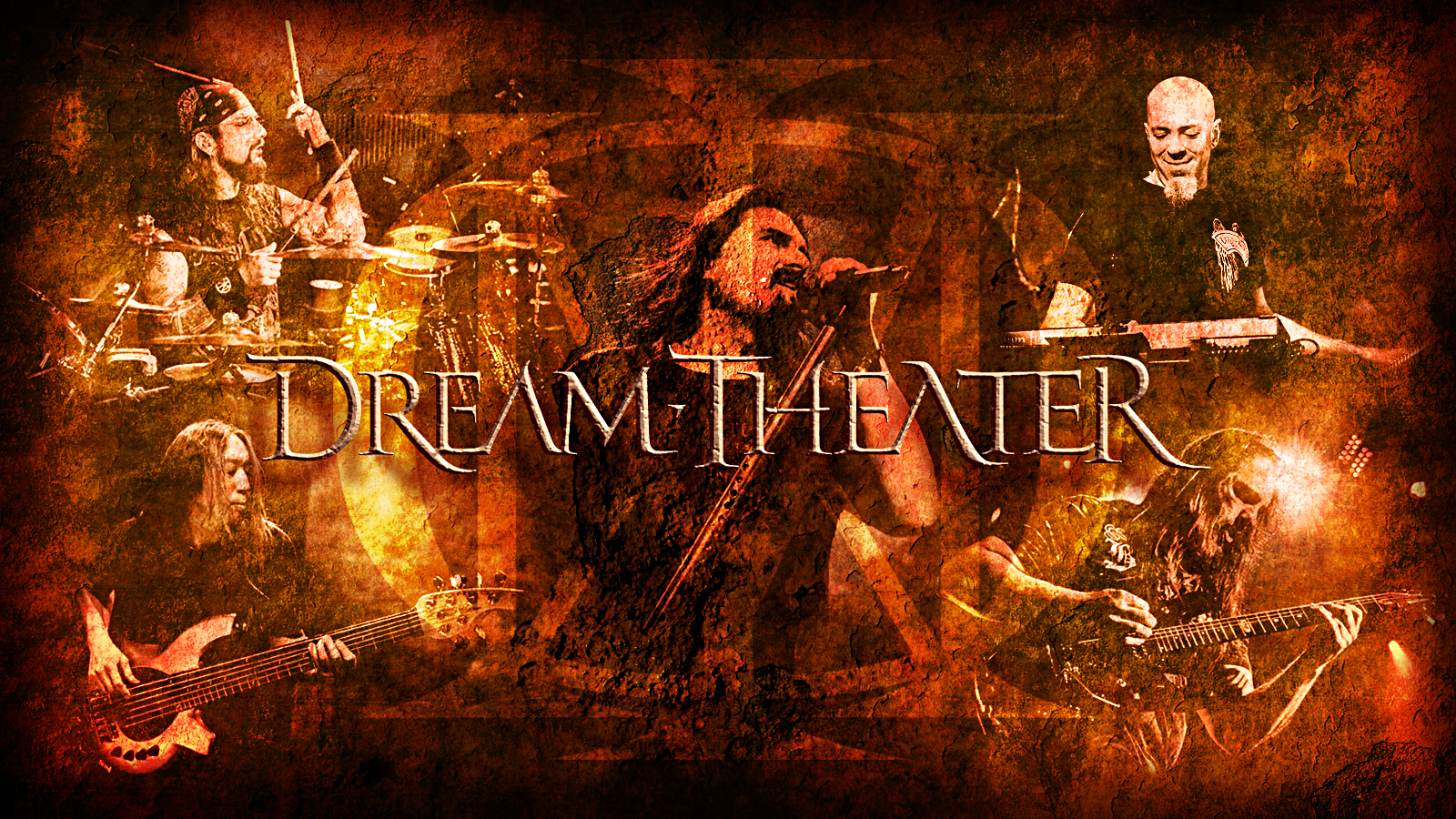 Music Dream Theater 1600x900