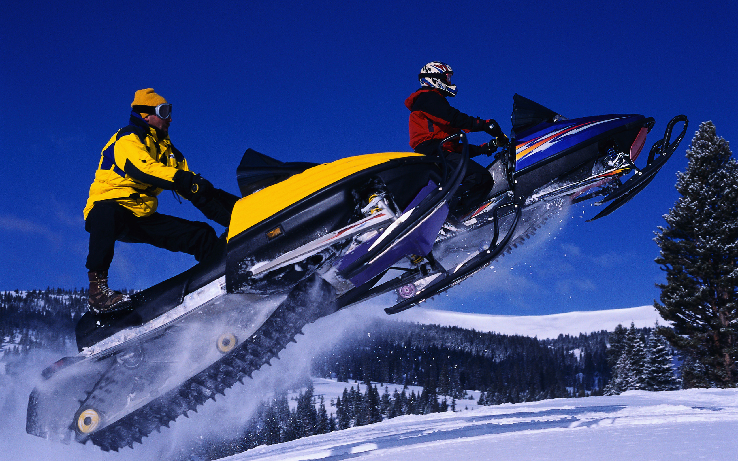 Vehicles Snowmobile 2560x1600