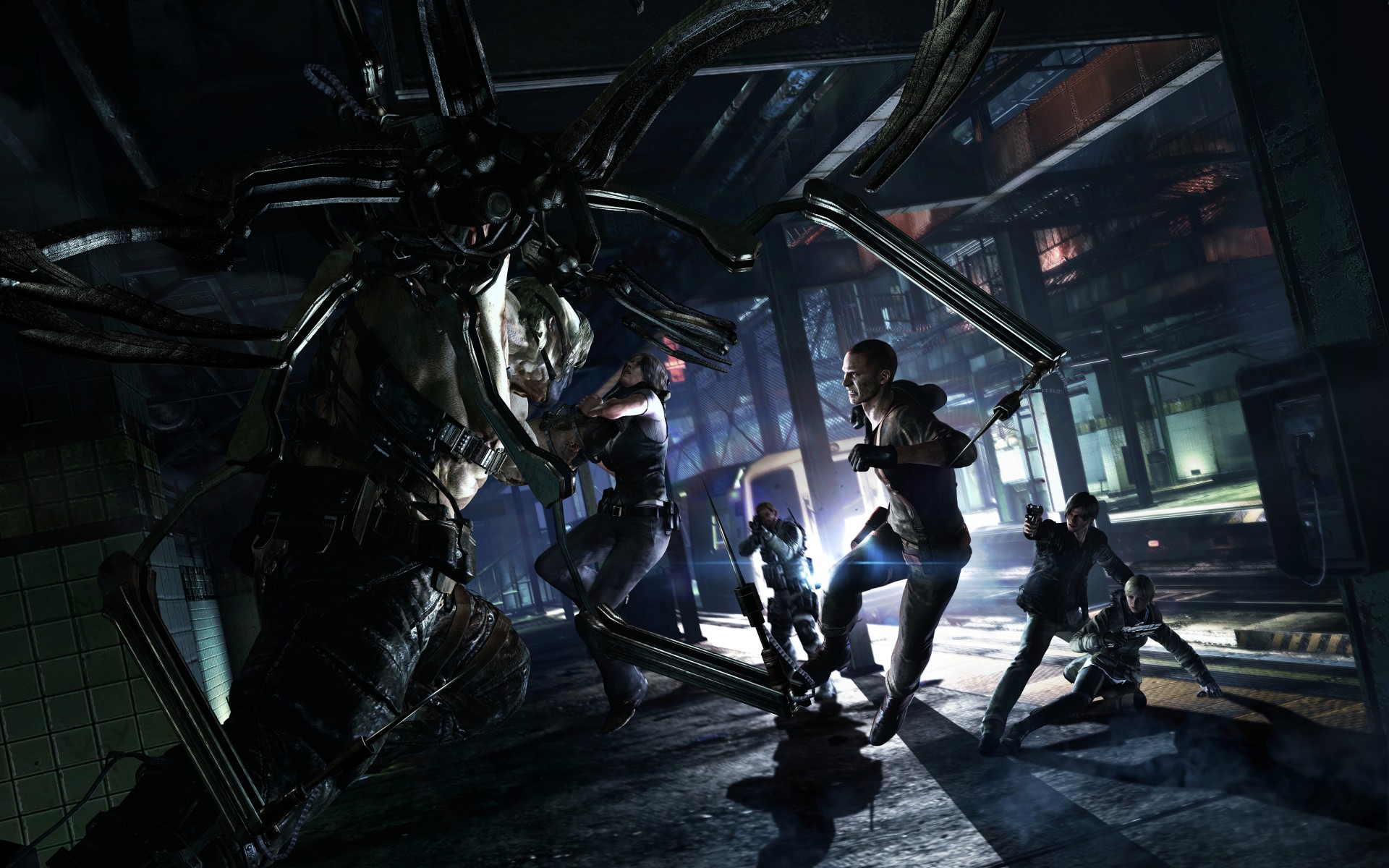 Video Game Resident Evil 6 1920x1200