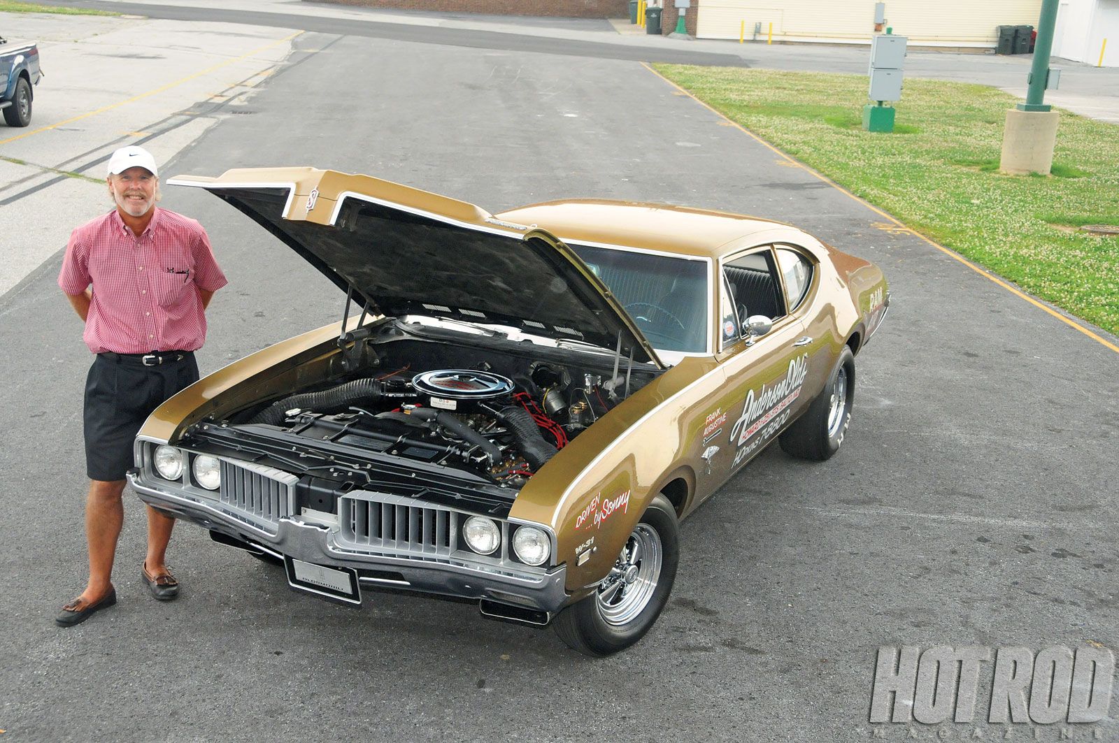 Muscle Car Oldsmobile 1600x1063