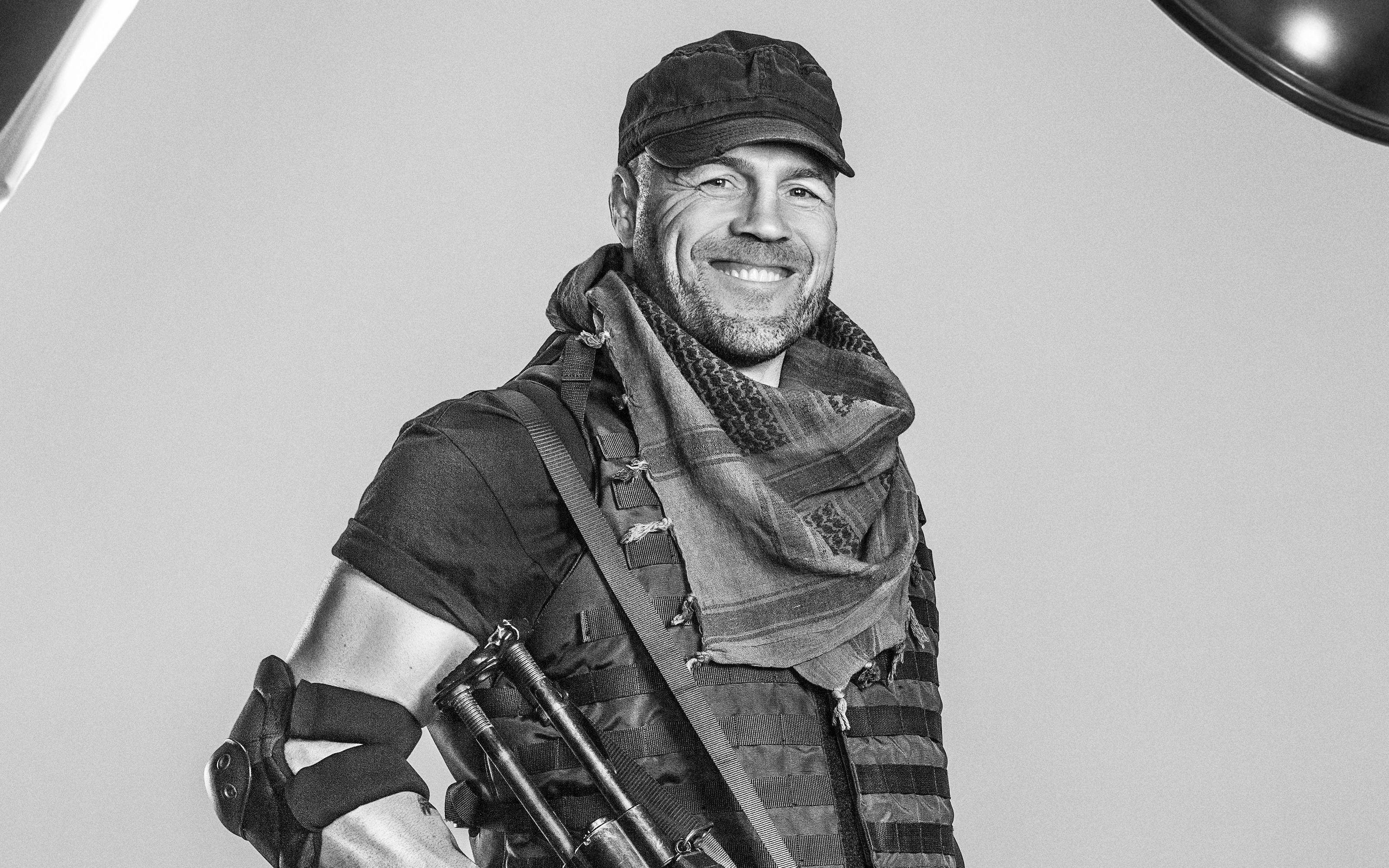 Randy Couture The Expendables 3 Toll Road 3200x2000