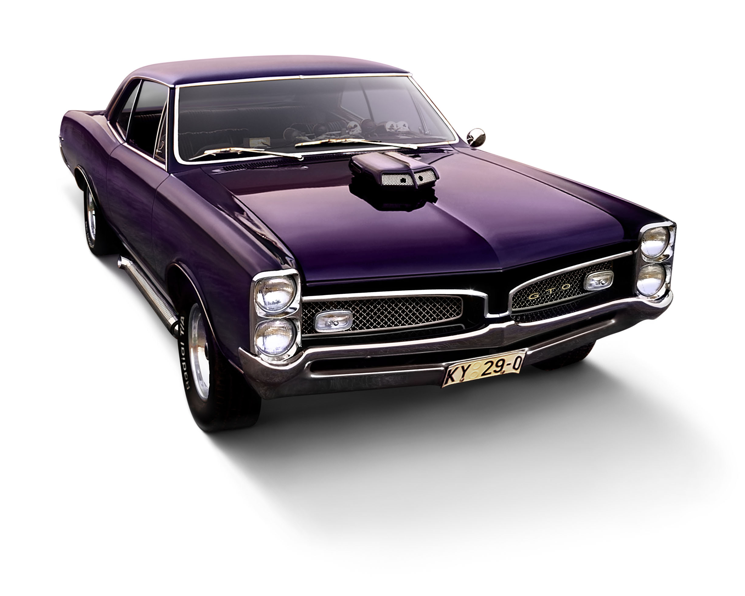 Vehicles Pontiac GTO 2450x1960