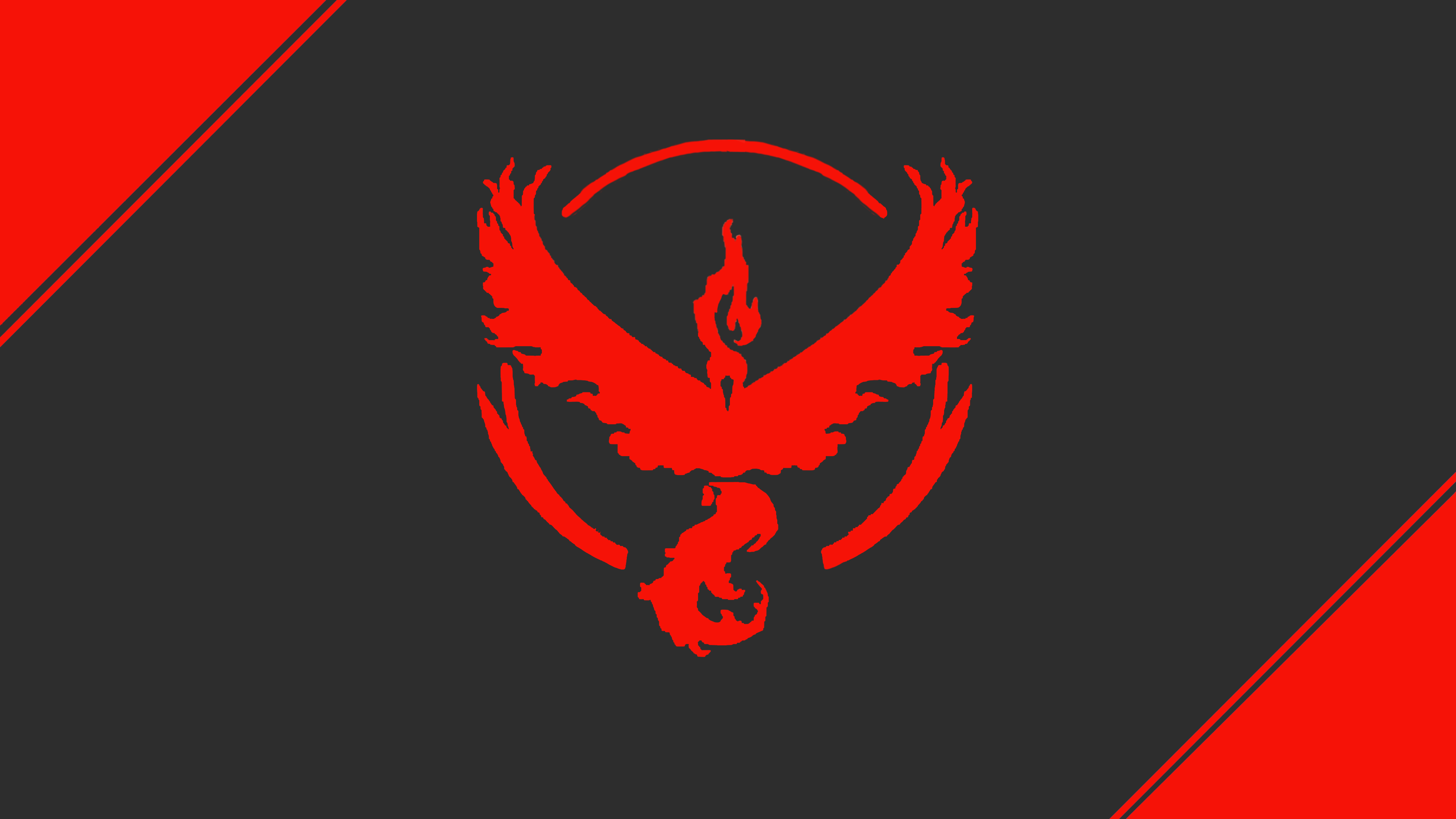 Moltres Pokemon Pokemon Go Pokemon Team Valor 3840x2160