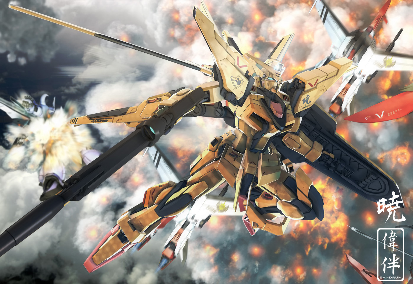 Mobile Suit Gundam Seed 1397x960
