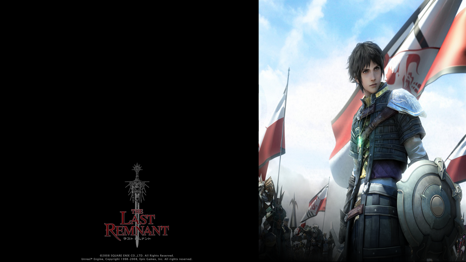Video Game The Last Remnant 1600x900