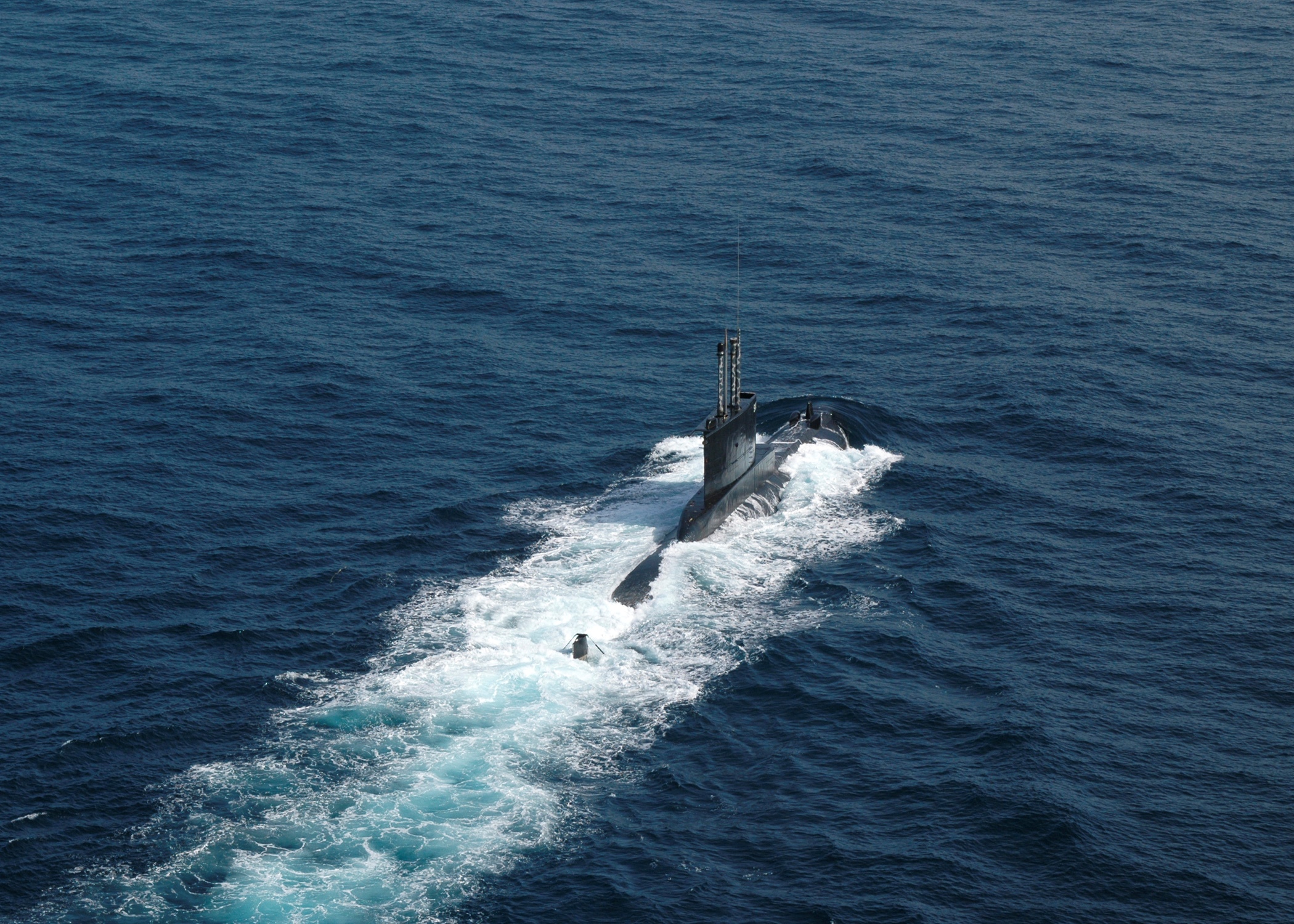 Military Submarine 2100x1500