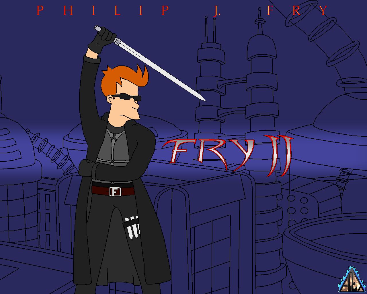 Fry Futurama Futurama 1280x1024