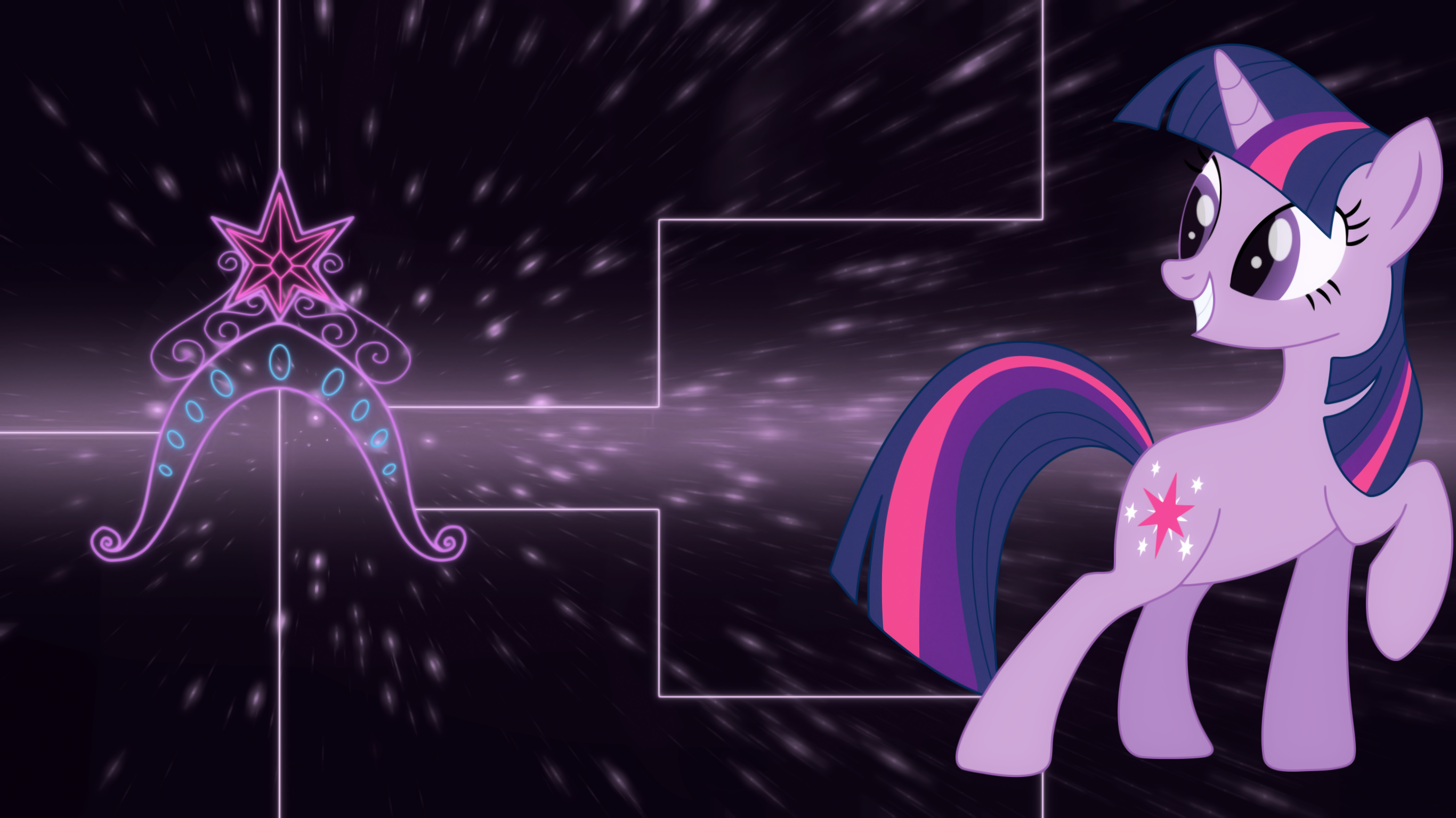 My Little Pony Twilight Sparkle Vector 2732x1536