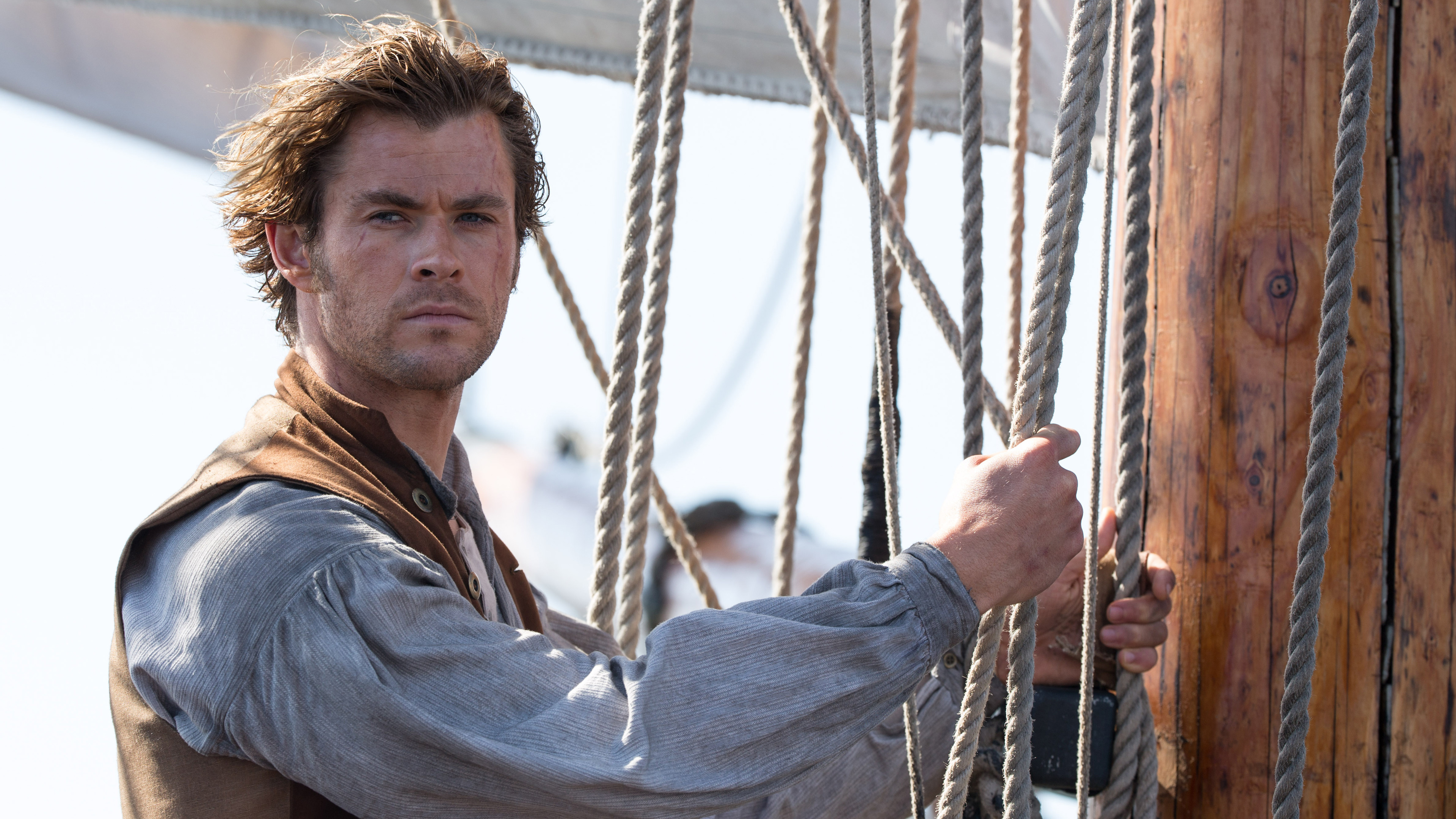 Chris Hemsworth In The Heart Of The Sea 3840x2160