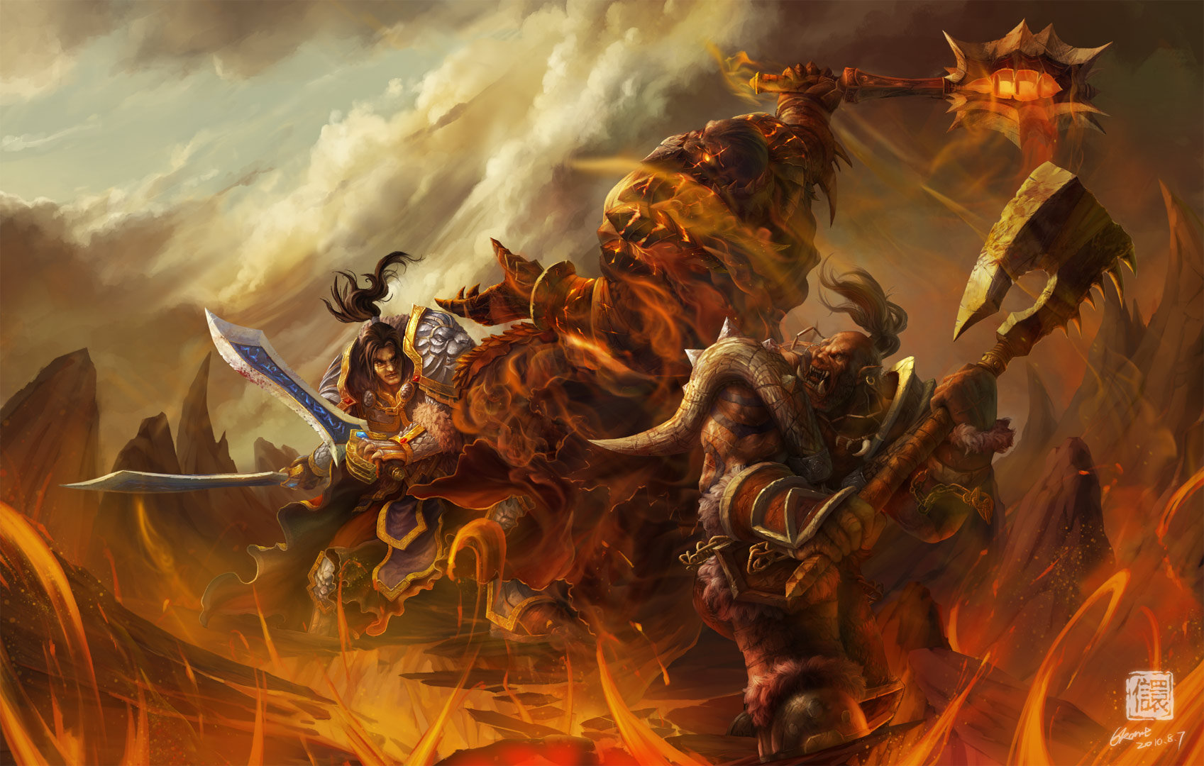 Kan Liu Warcraft World Of Warcraft Mists Of Pandaria 1697x1080