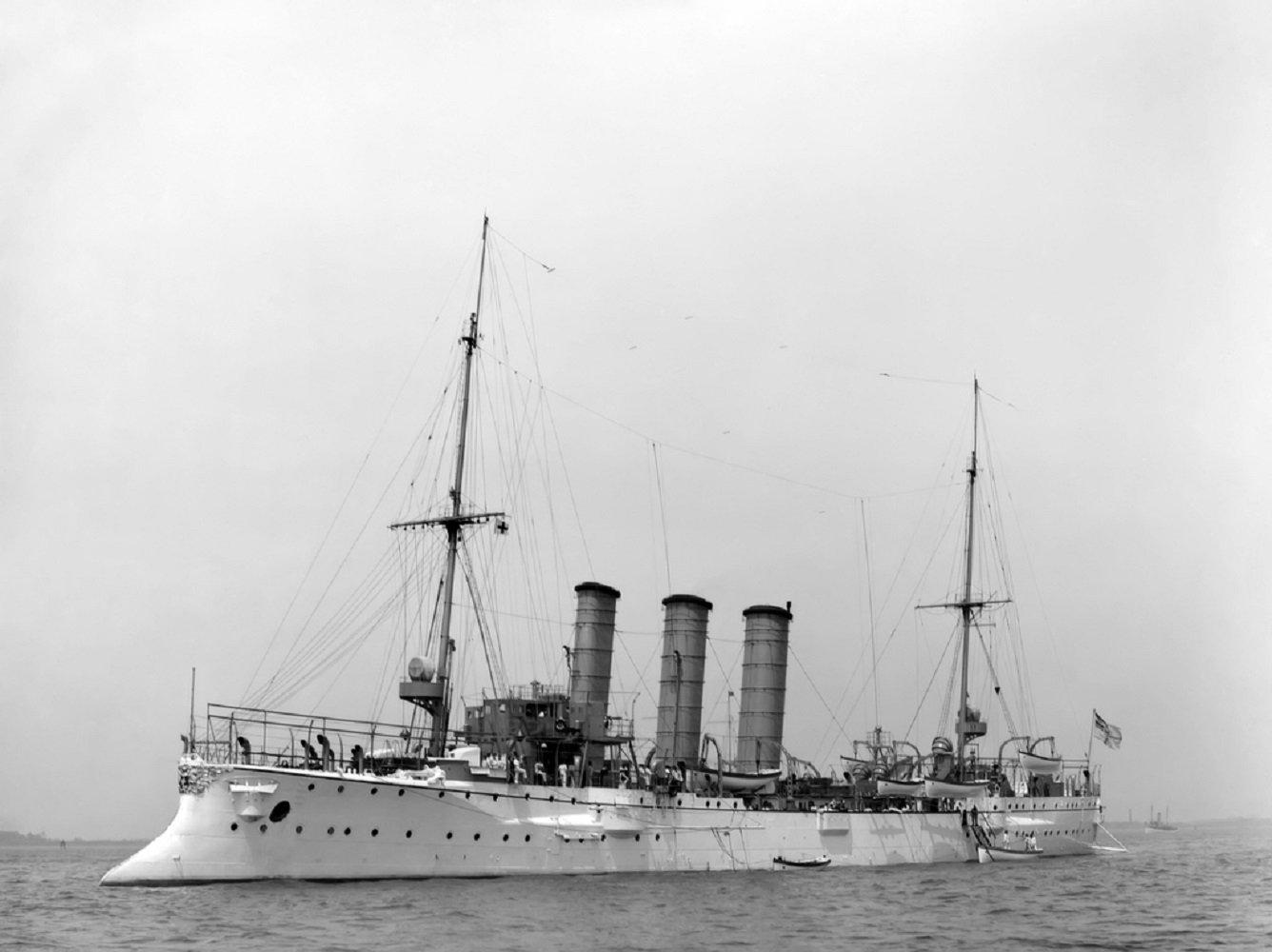 Cruiser Sms Bremen Warship 1336x1000