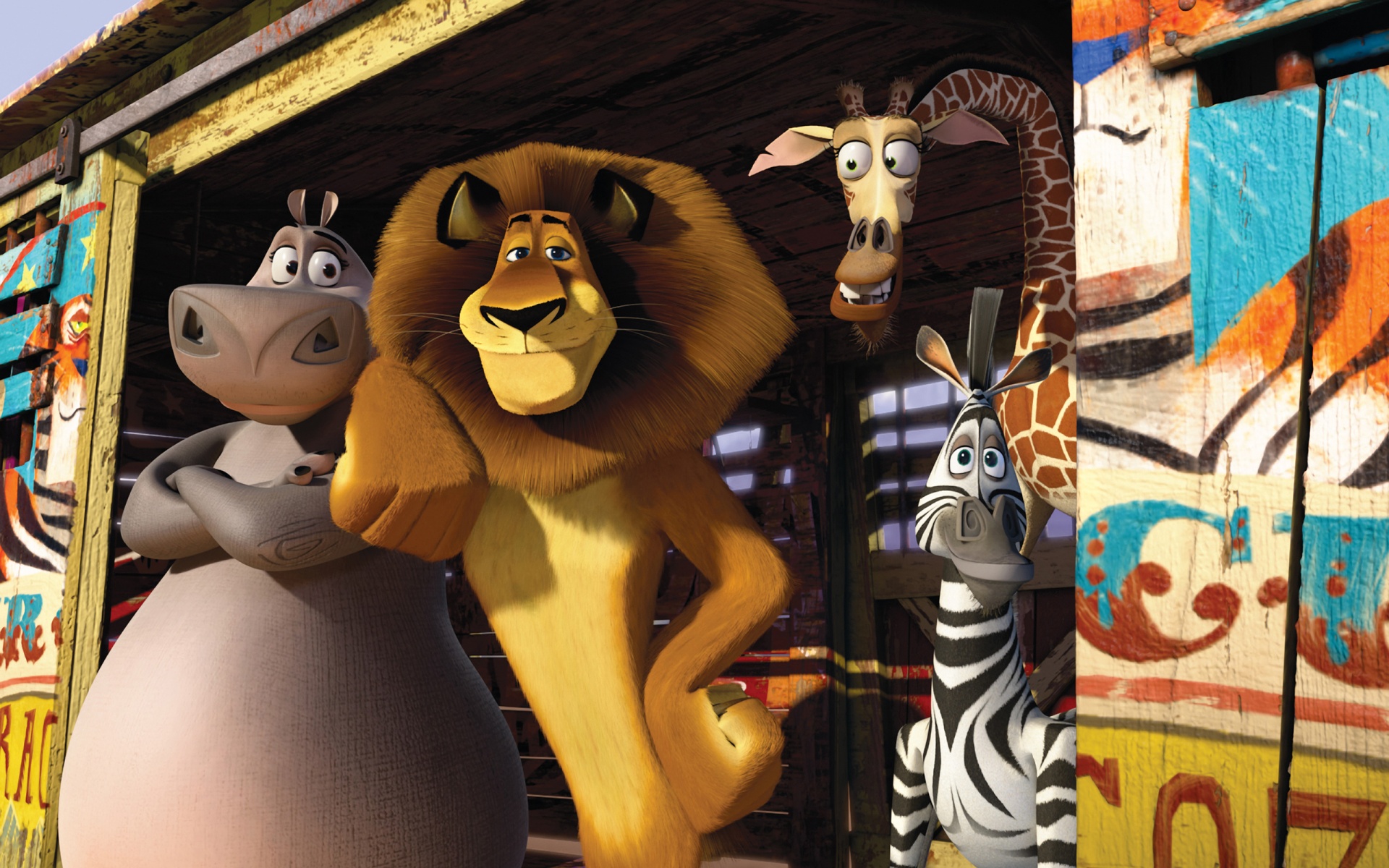 Madagascar 3 Europe 039 S Most Wanted Marty Madagascar 1920x1200