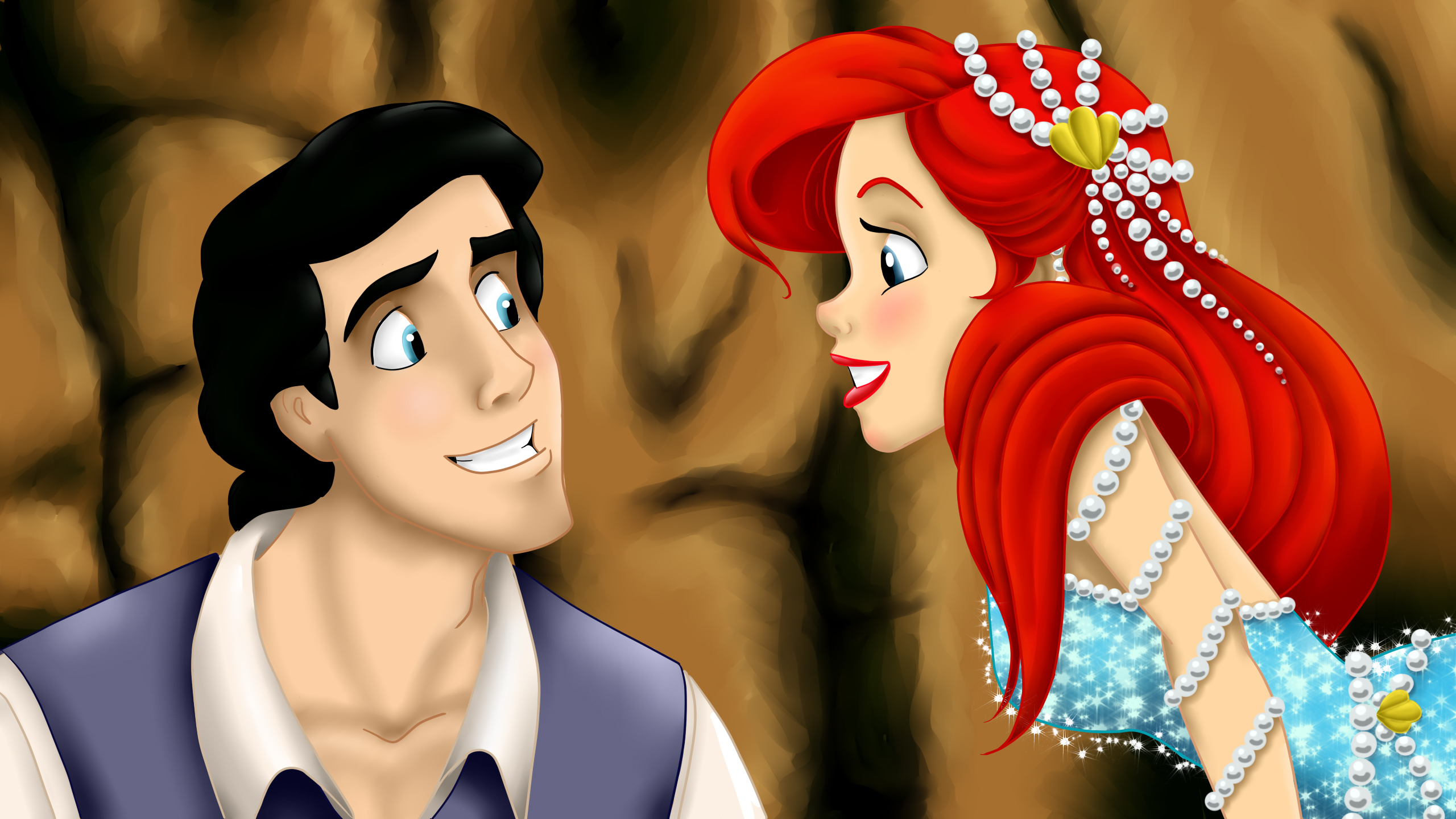 Movie The Little Mermaid 2560x1440