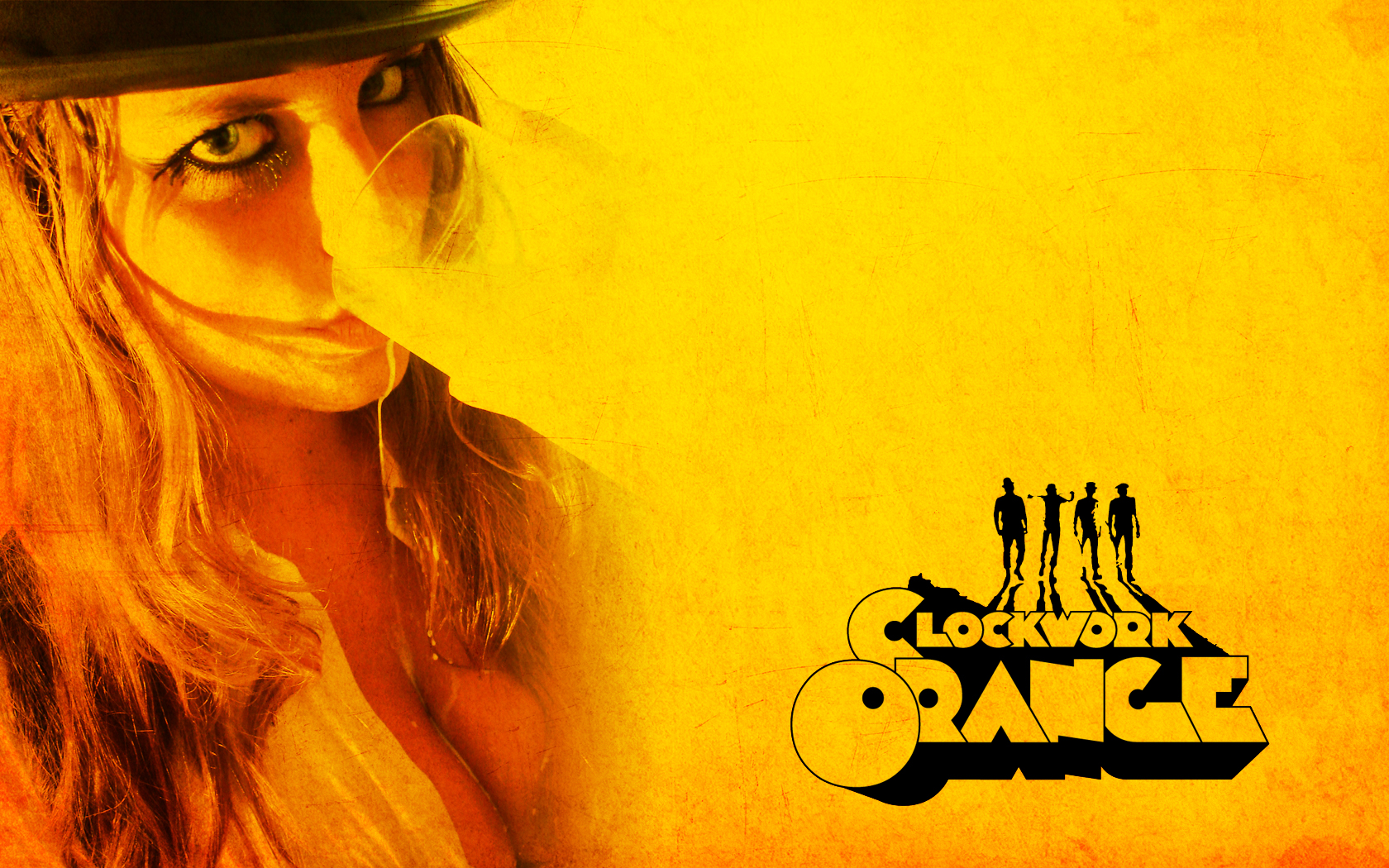 Clockwork Orange 1680x1050