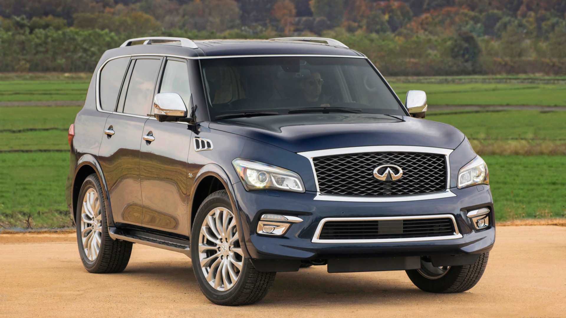 Vehicles Infiniti QX80 1920x1080