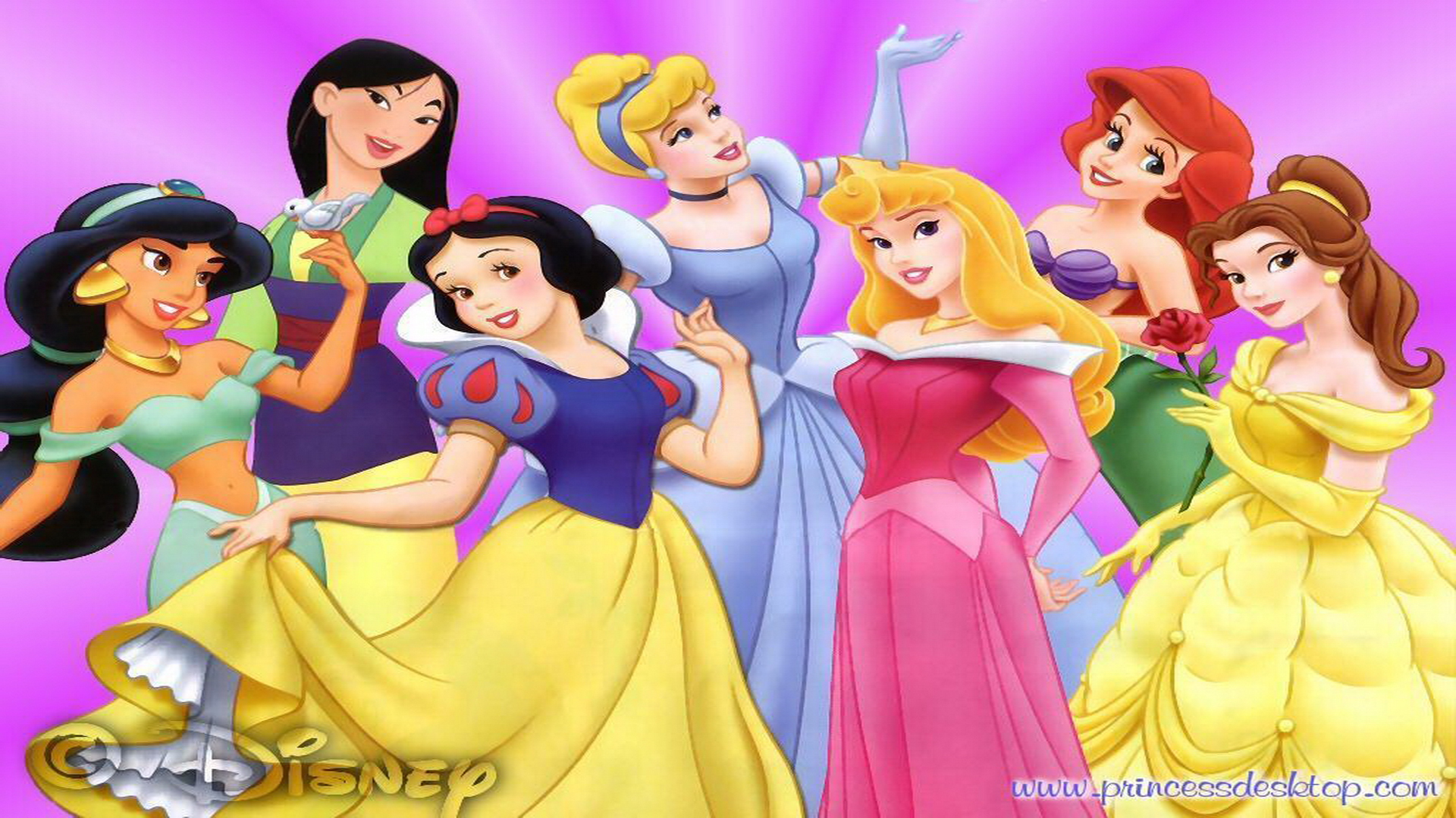 Disney Disney Princess 1920x1080