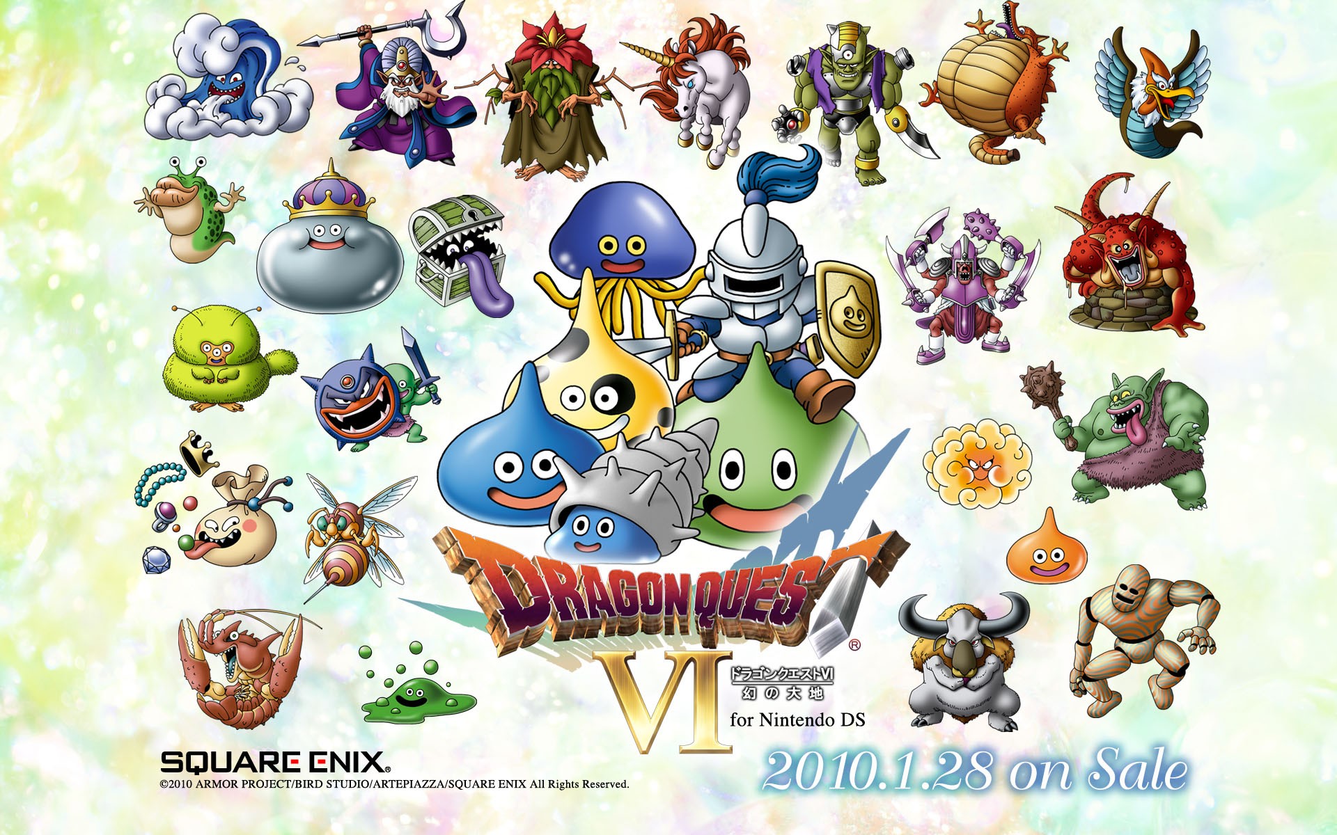 Dragon Quest Nintendo Dragon Quest Vl 1920x1200