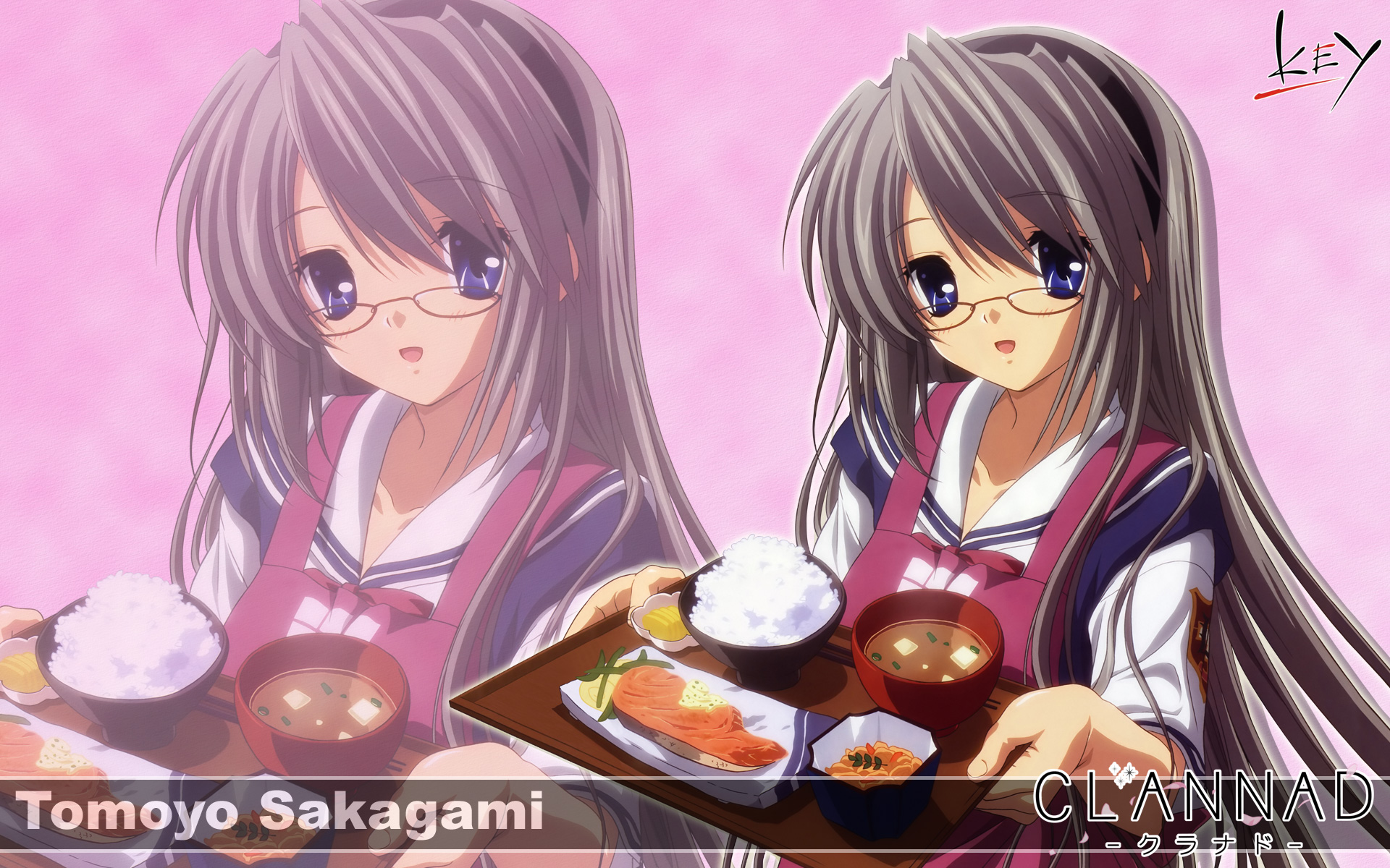 Tomoyo Sakagami 1920x1200