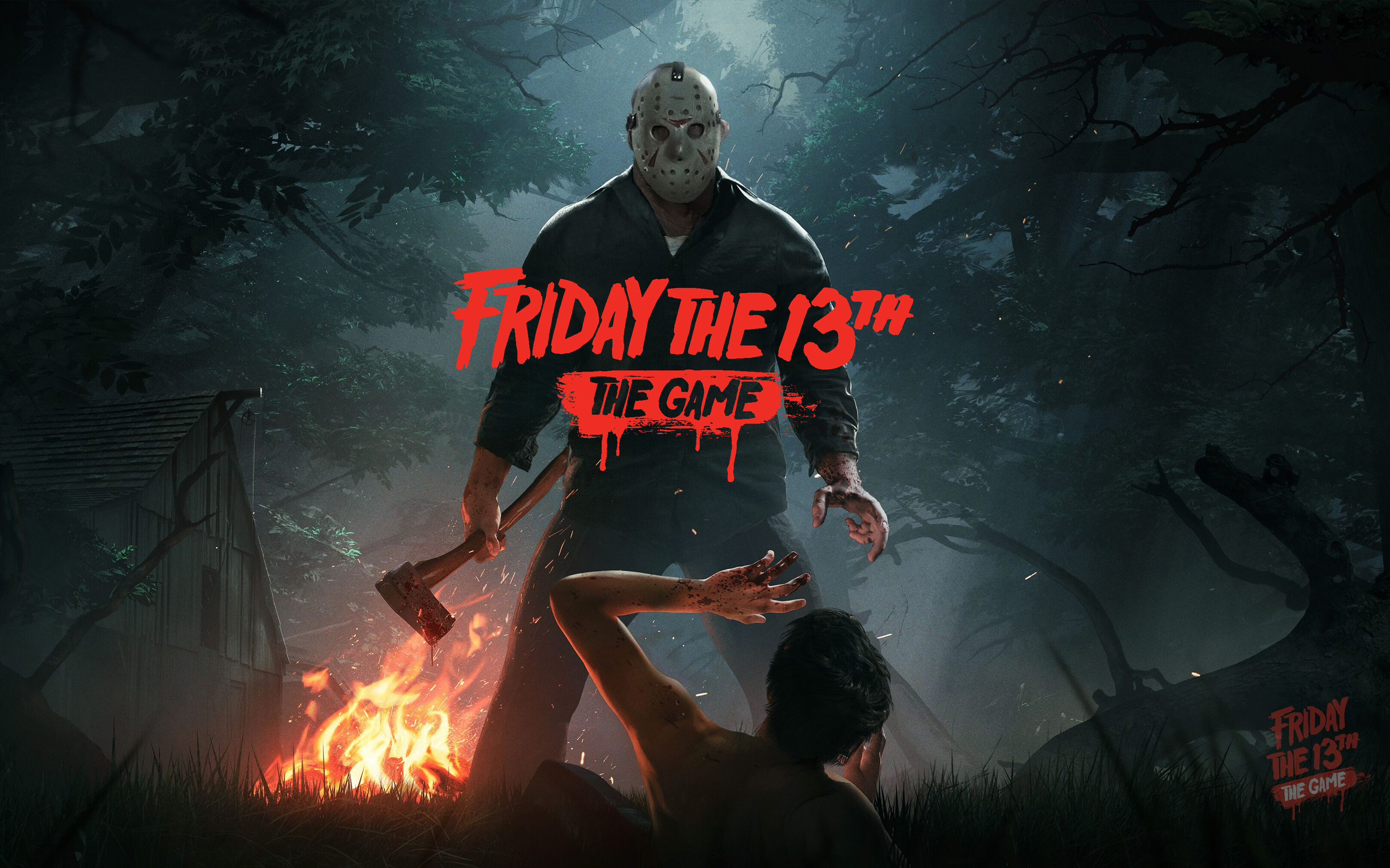 Video Game Friday The 13th The Game 2880x1800