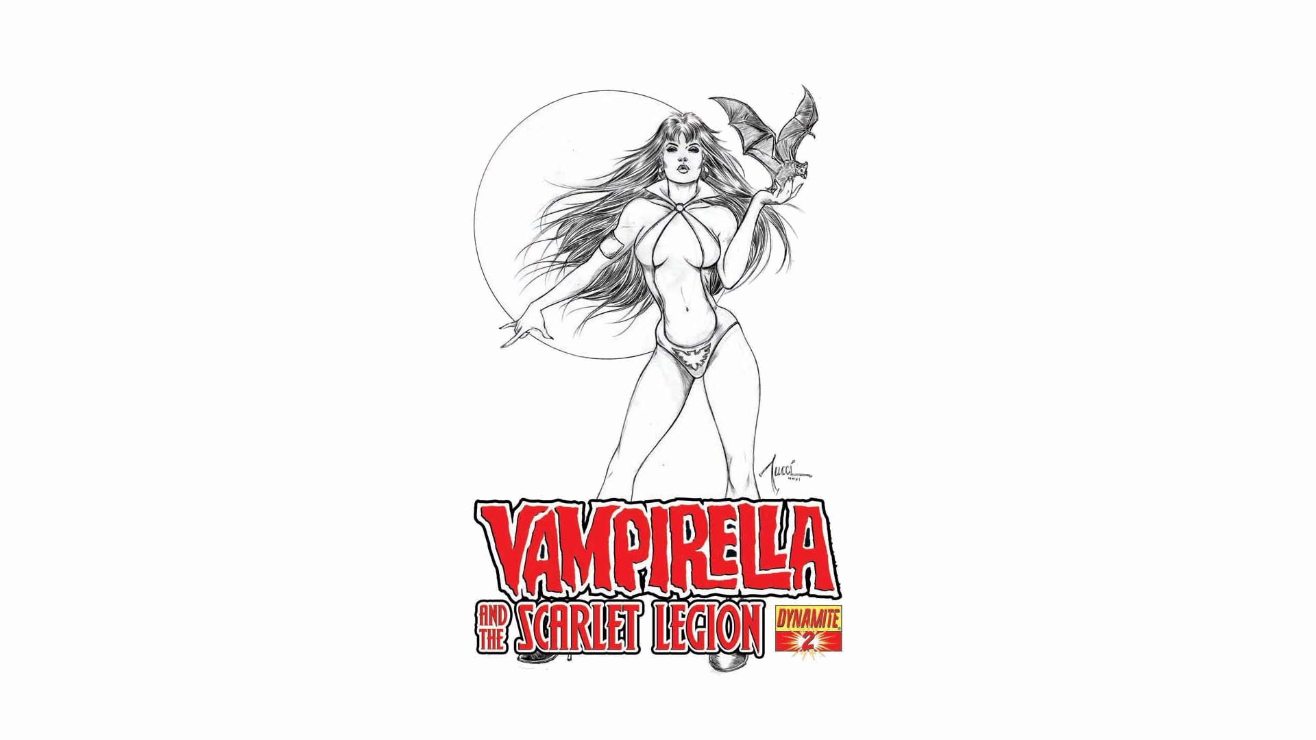 Vampirella 1920x1080