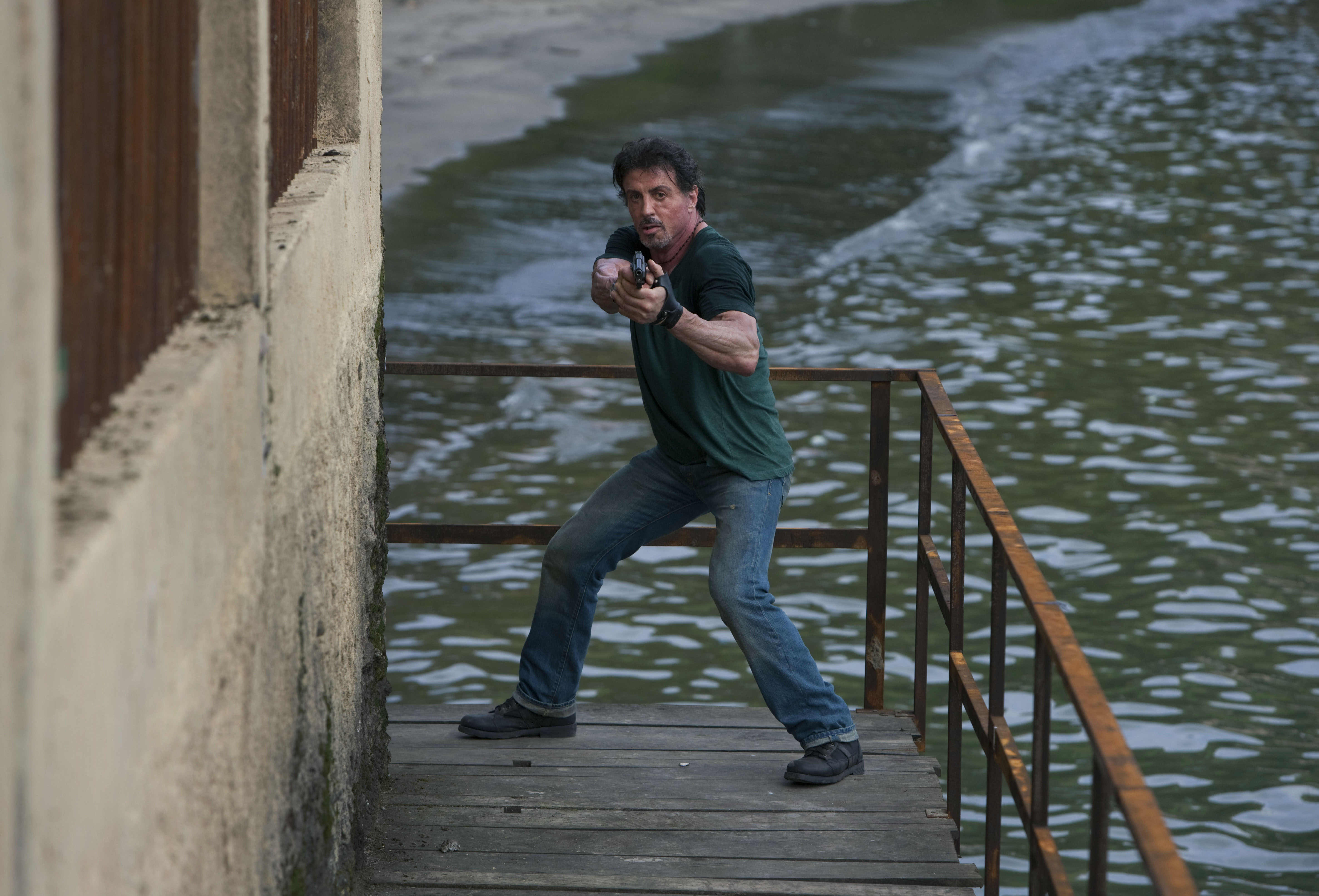 Barney Ross Sylvester Stallone The Expendables 5808x3946