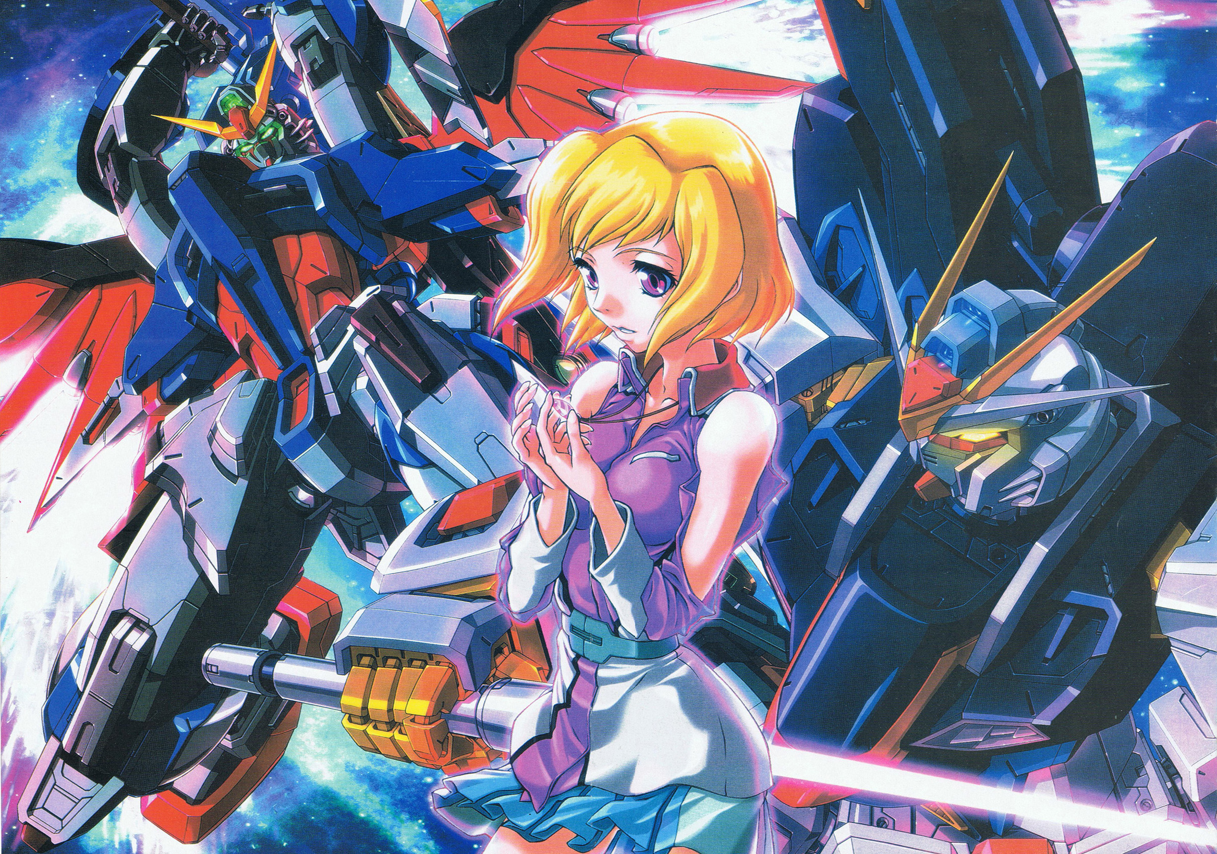 Anime Mobile Suit Gundam Seed Destiny 2450x1719