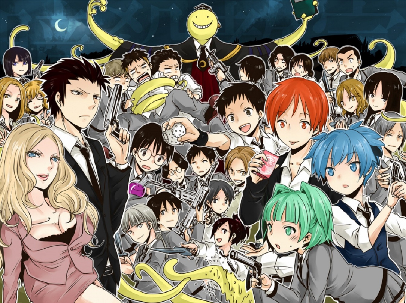 Anime Assassination Classroom 1341x1000