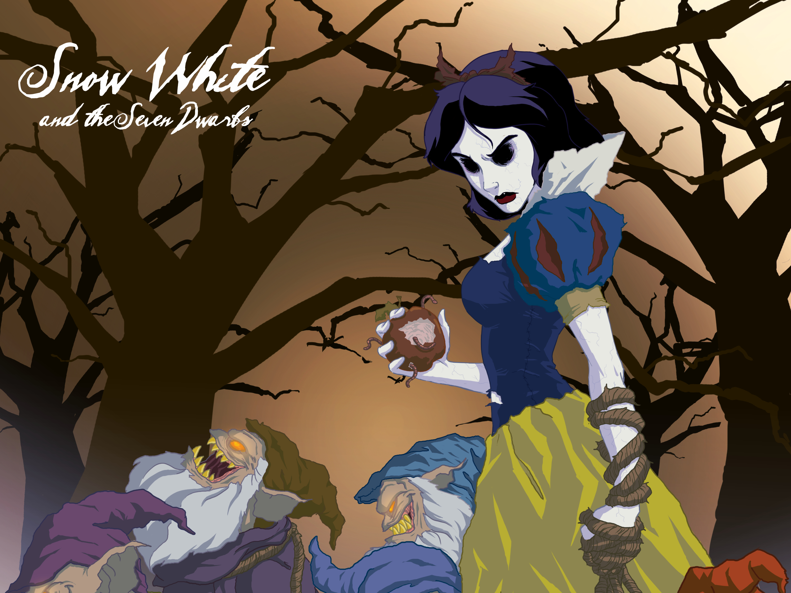 Movie Snow White 2550x1913