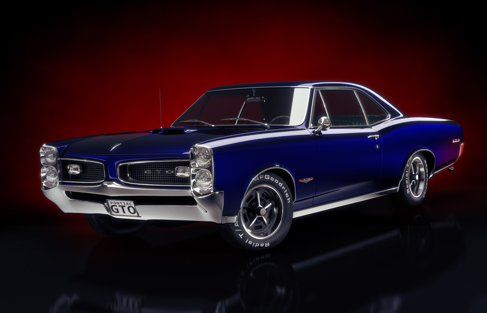 Vehicles Pontiac GTO 1680x1080