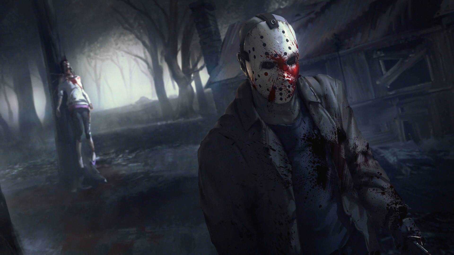 Friday The 13th Jason Voorhees 1920x1080