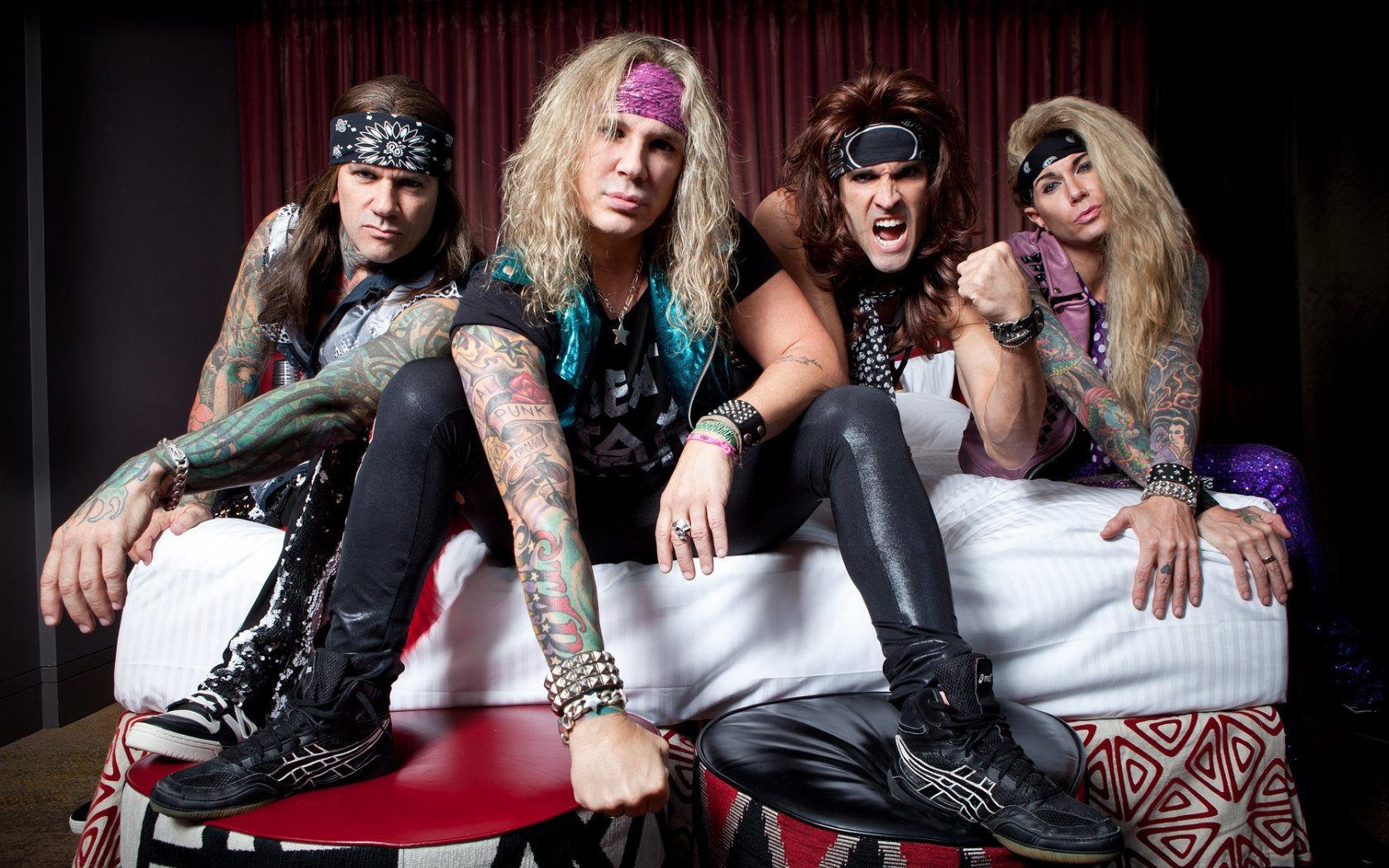 Glam Metal Heavy Metal Steel Panther 1680x1050