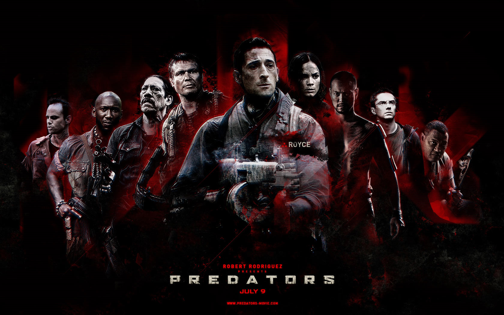 Predators Movie 1680x1050