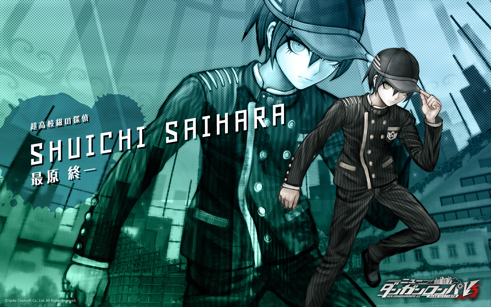 Danganronpa V3 Killing Harmony Shuichi Saihara 1920x1200