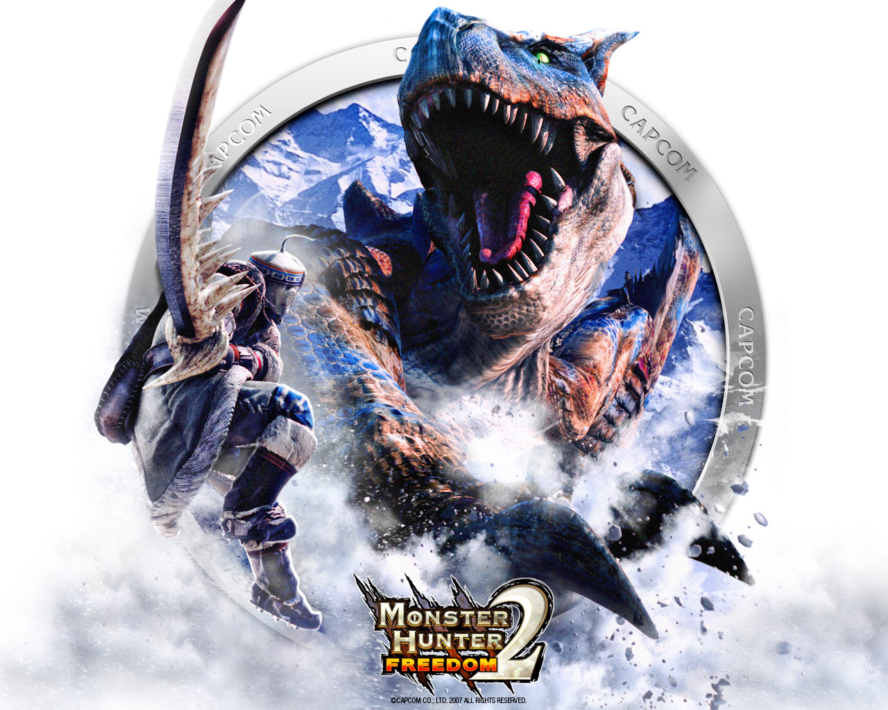Long Sword Monster Hunter Tigrex Monster Hunter 1280x1024