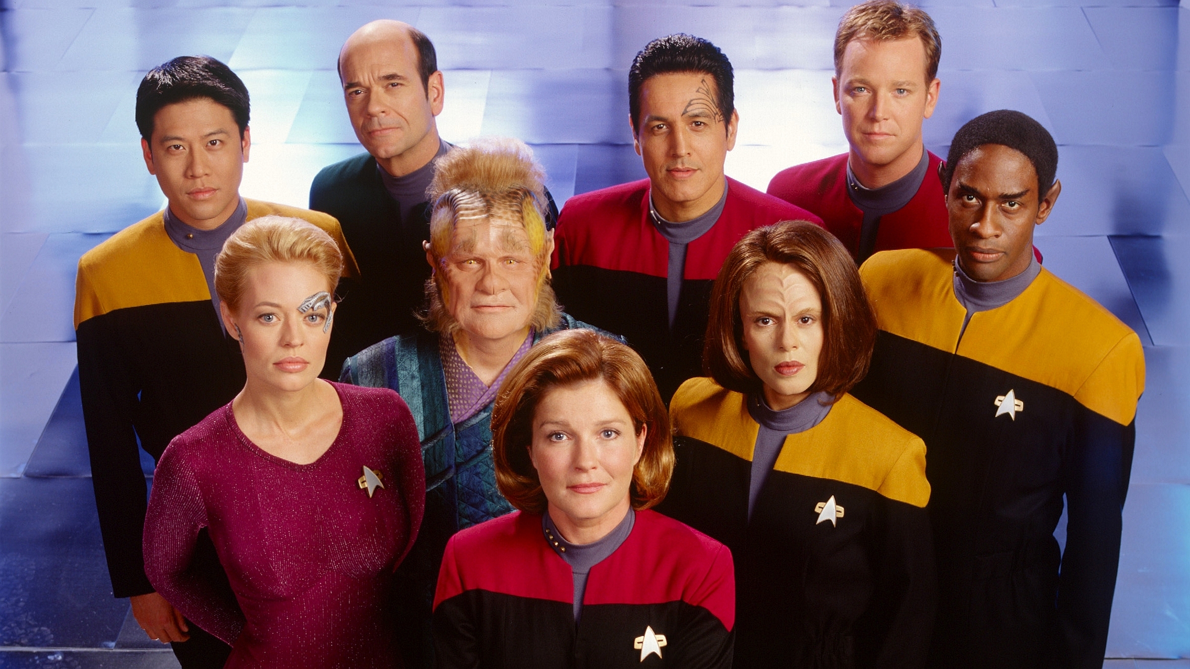 TV Show Star Trek Voyager 2400x1350