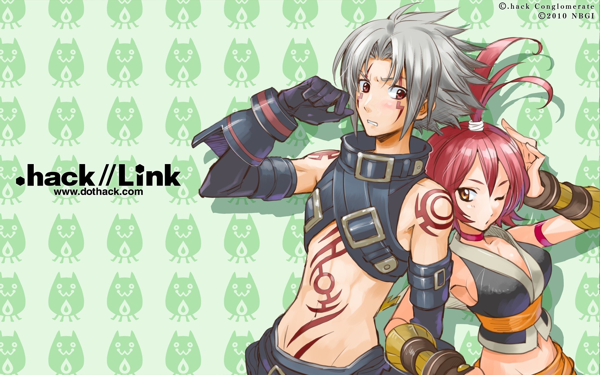 Hack G U Haseo Anime Boys Anime Anime Girls Alkaid 2010 Year 1920x1200