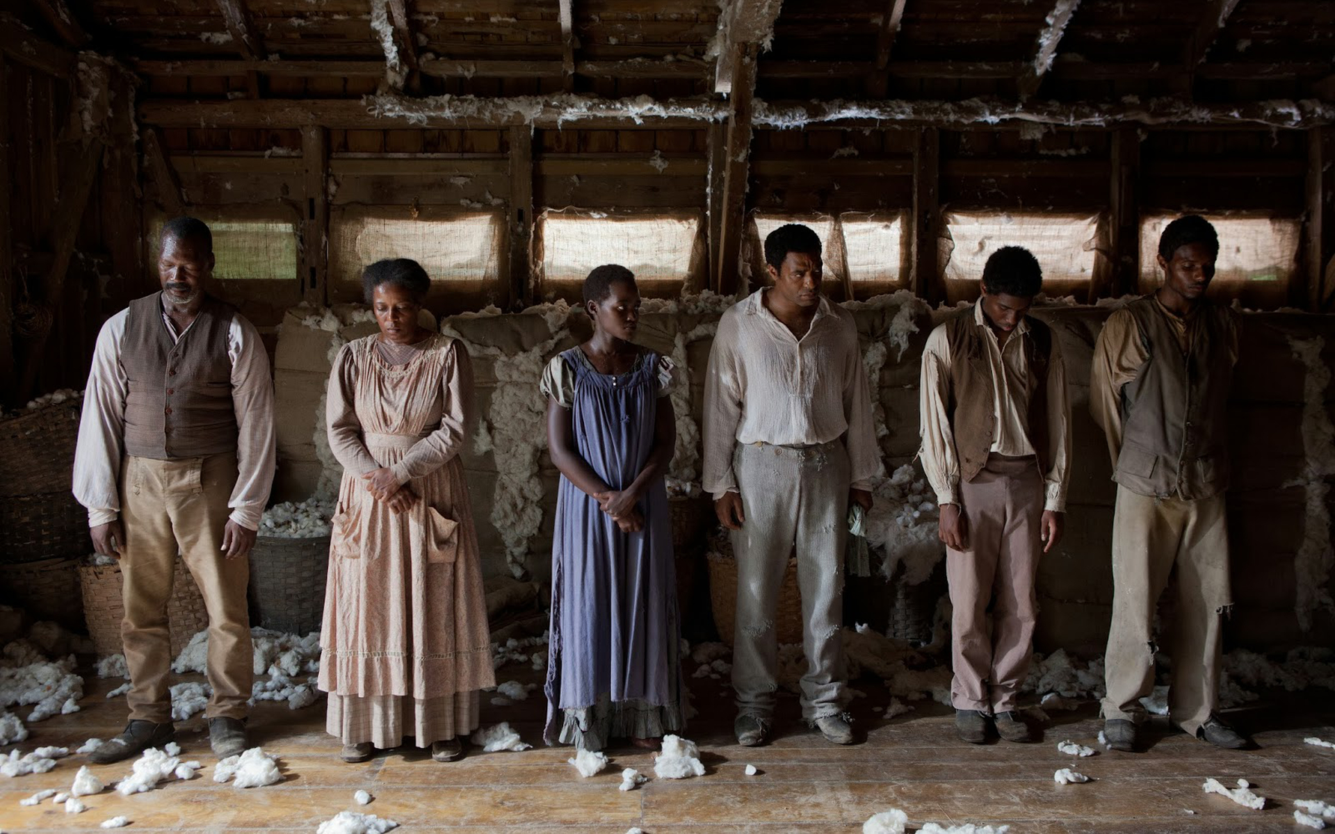 12 Years A Slave Chiwetel Ejiofor 1920x1200