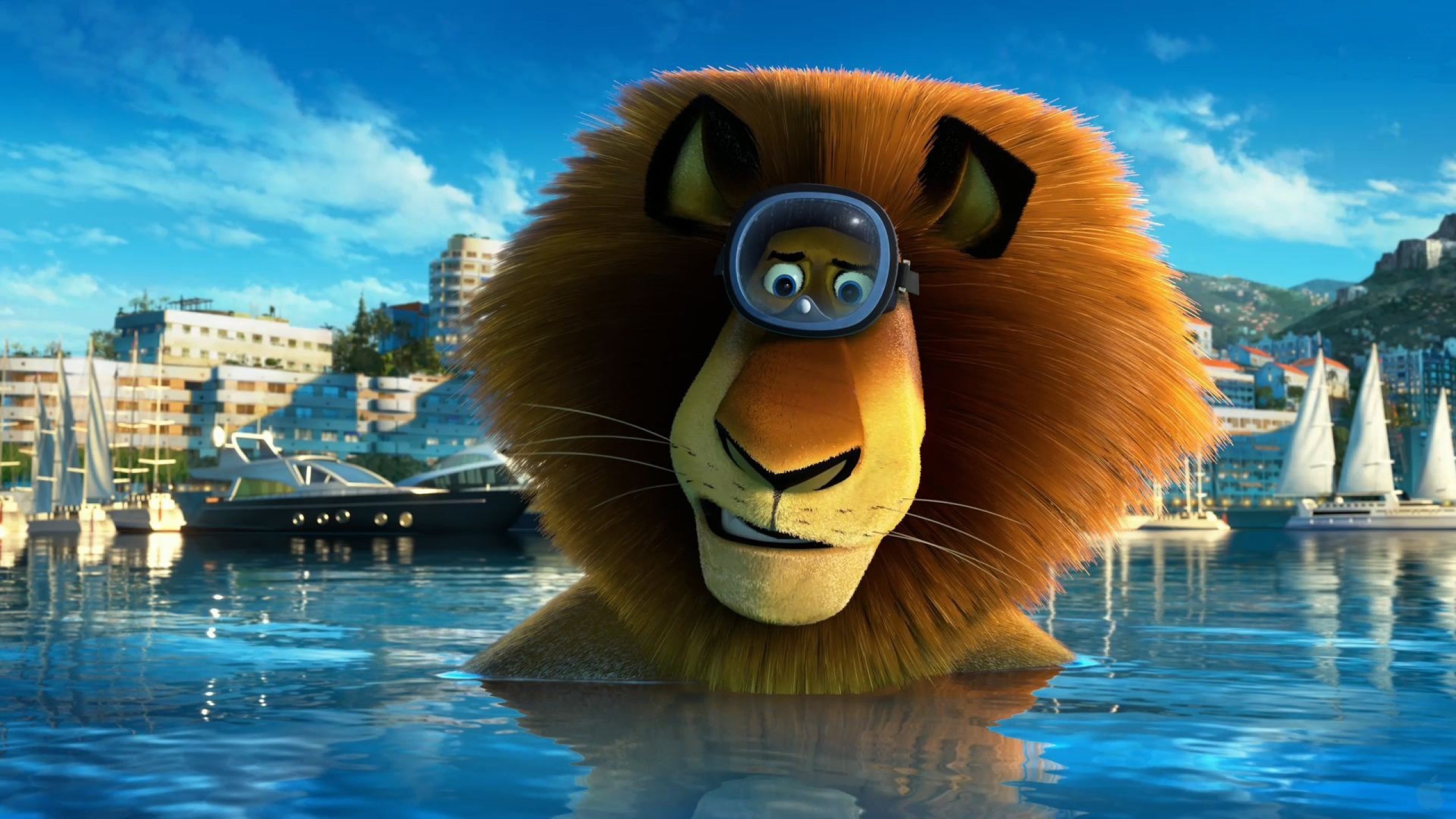 Madagascar 3 Europe 039 S Most Wanted 2560x1440