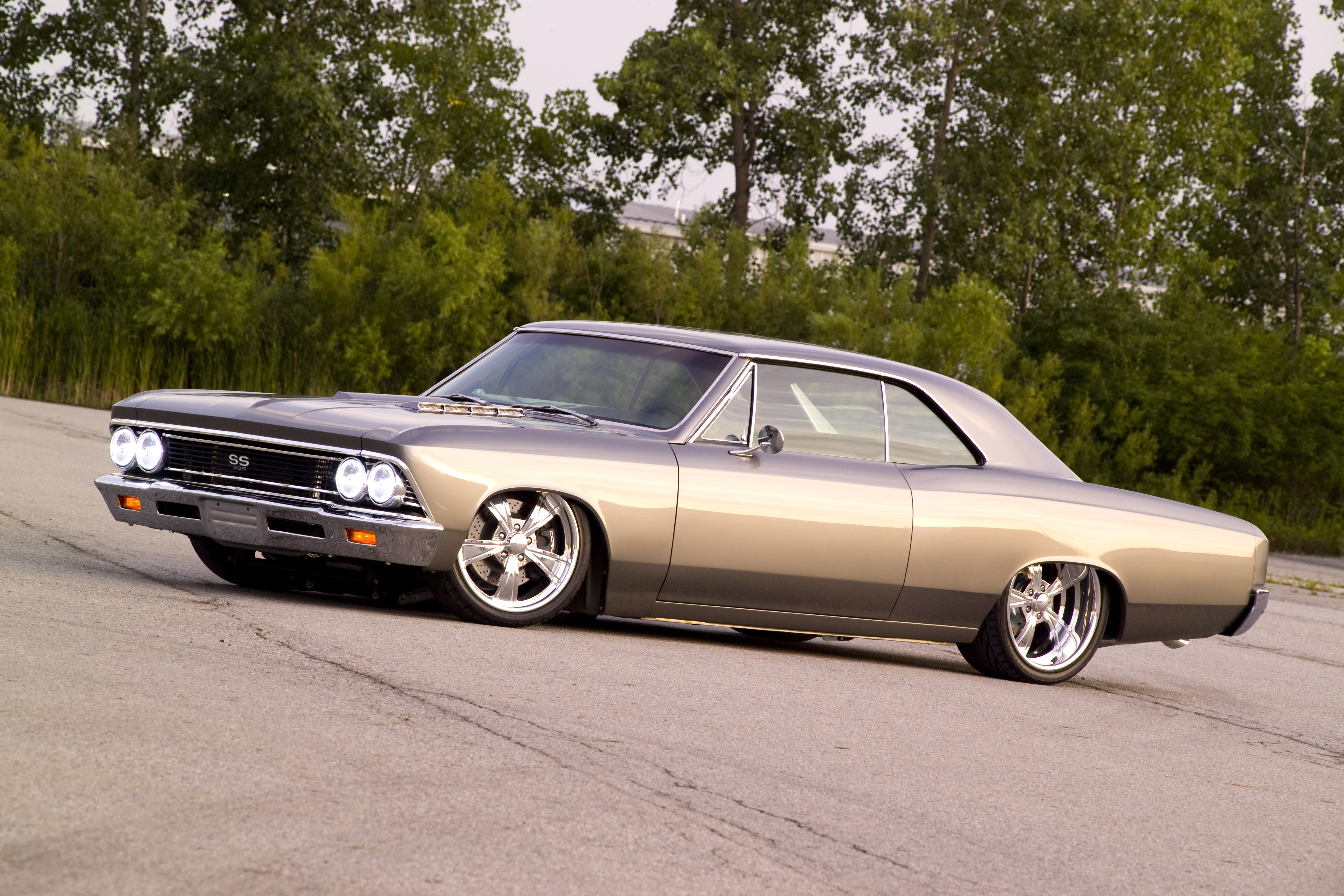 1966 Chevrolet Chevelle Hot Rod Muscle Car 4500x3000