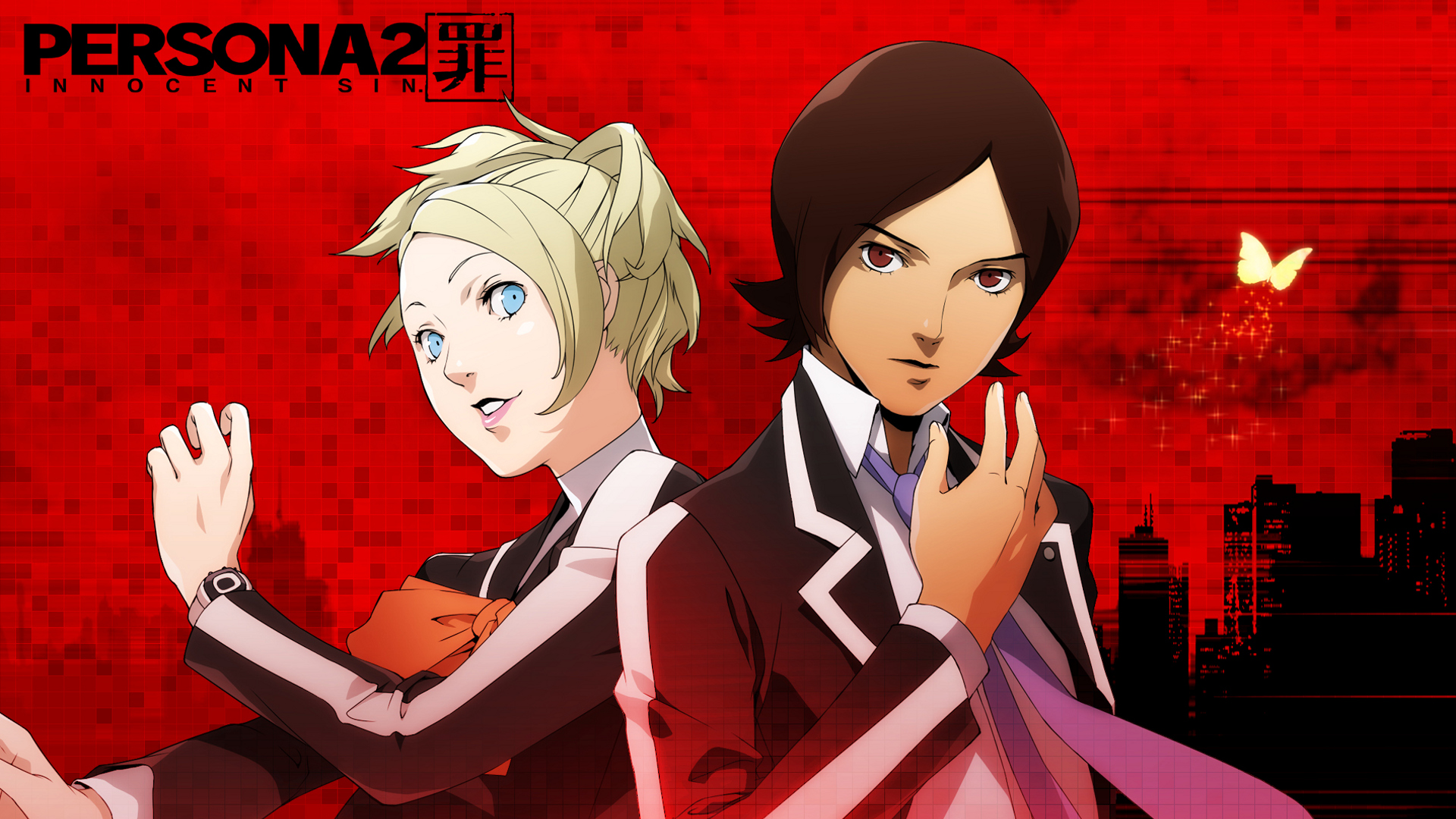 Video Game Persona 2 1920x1080