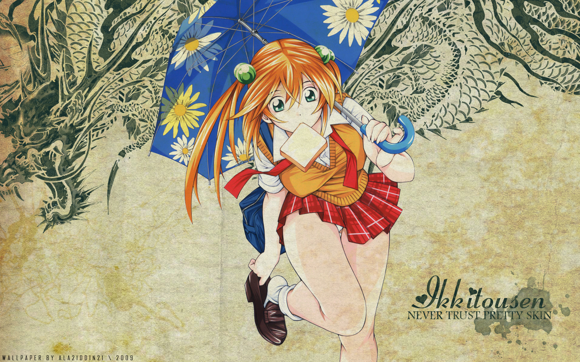 Anime Ikki Tousen 1920x1200