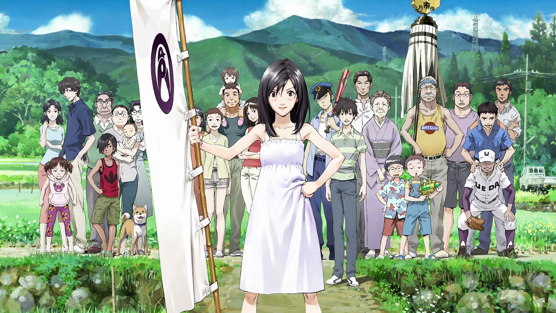 Movie Summer Wars 1920x1080