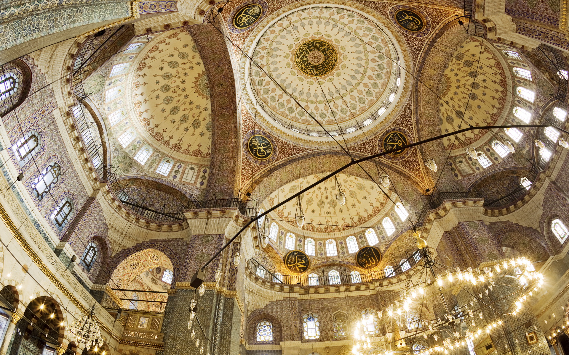 Religious Sultan Ahmed Mosque 1920x1200