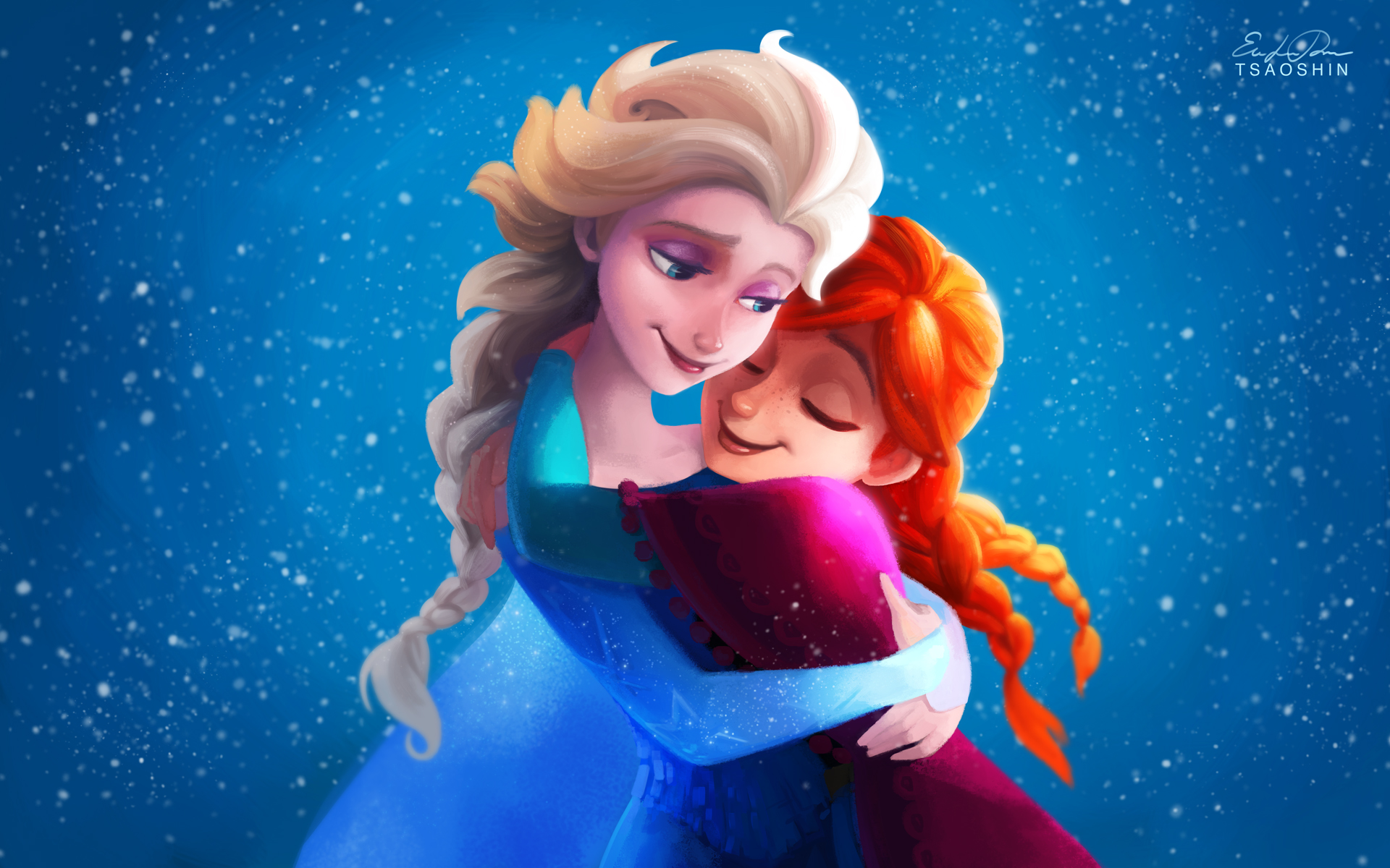 Anna Frozen Elsa Frozen Frozen Movie 1920x1200